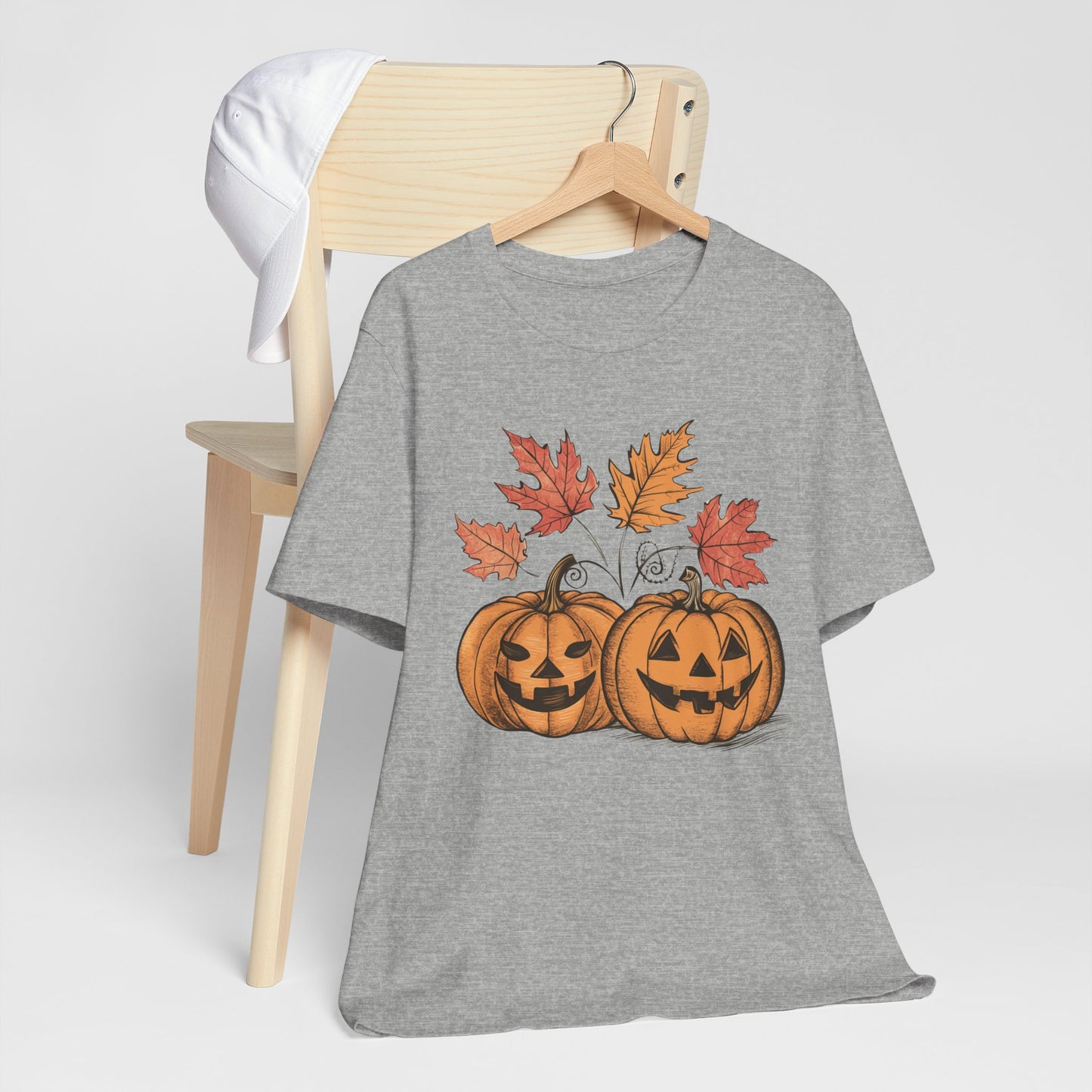 Fall Retro Pumpkins Tee