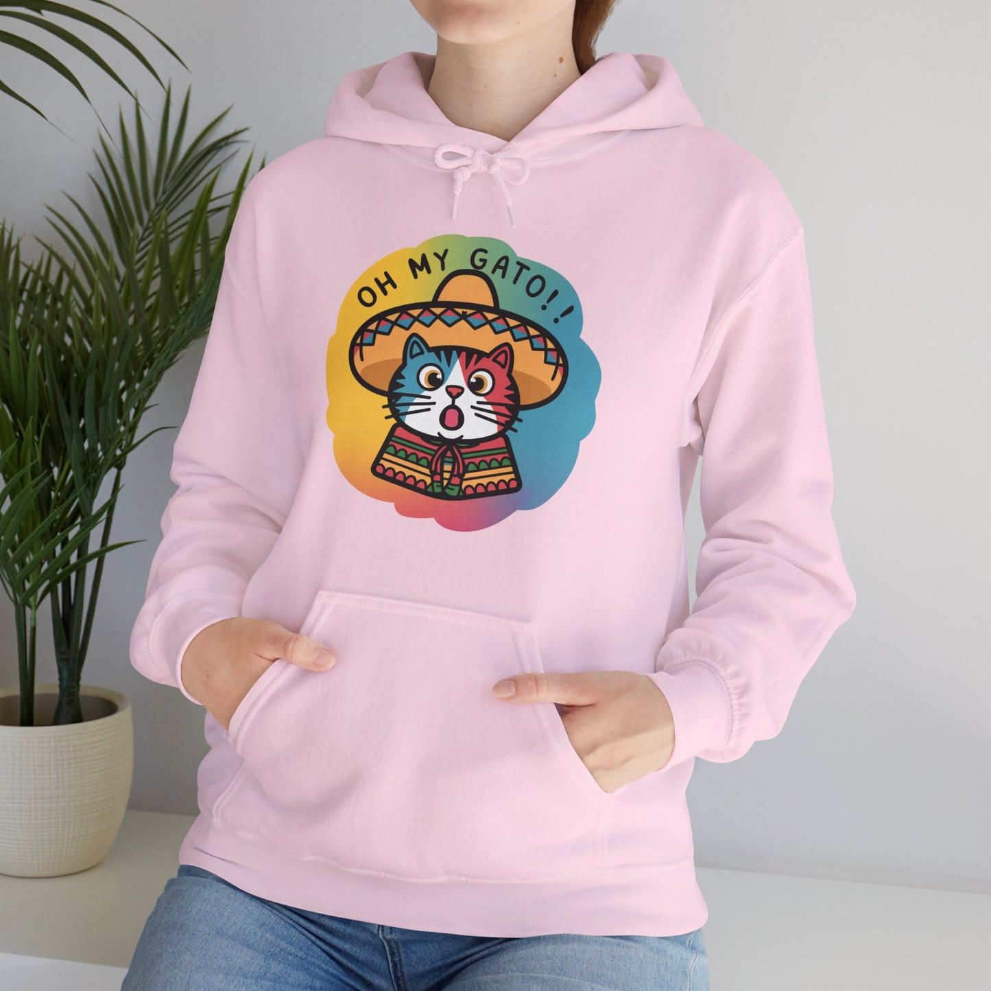 Oh My Gato Cat Hoodie
