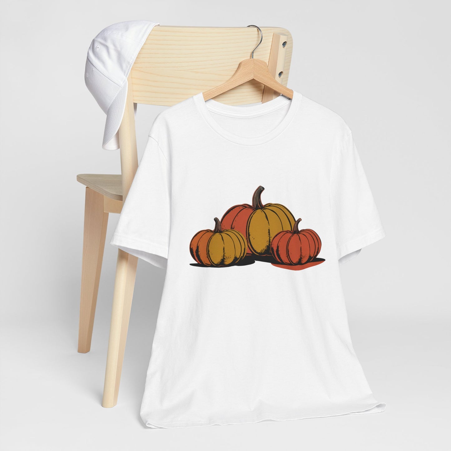 Pumpkin Retro Pop Art Tee