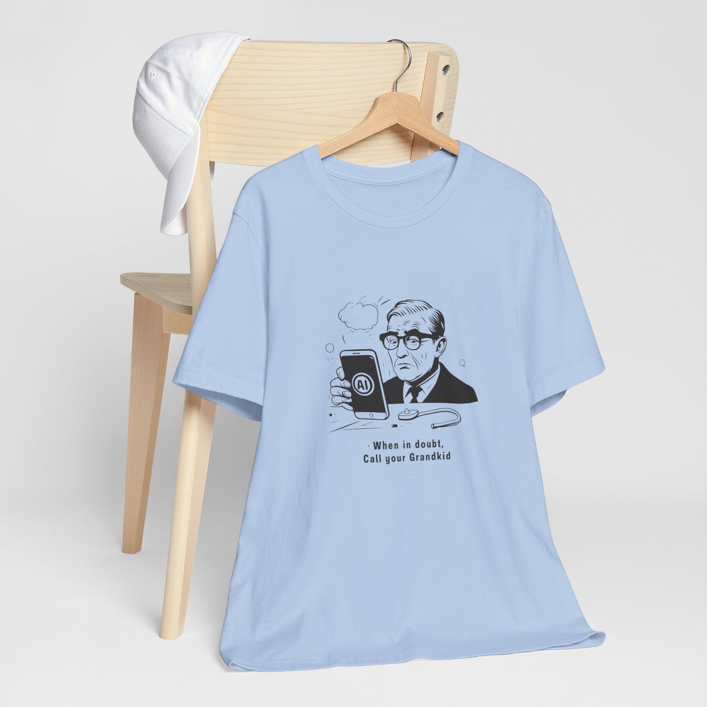 Call Your Grandkid Tee