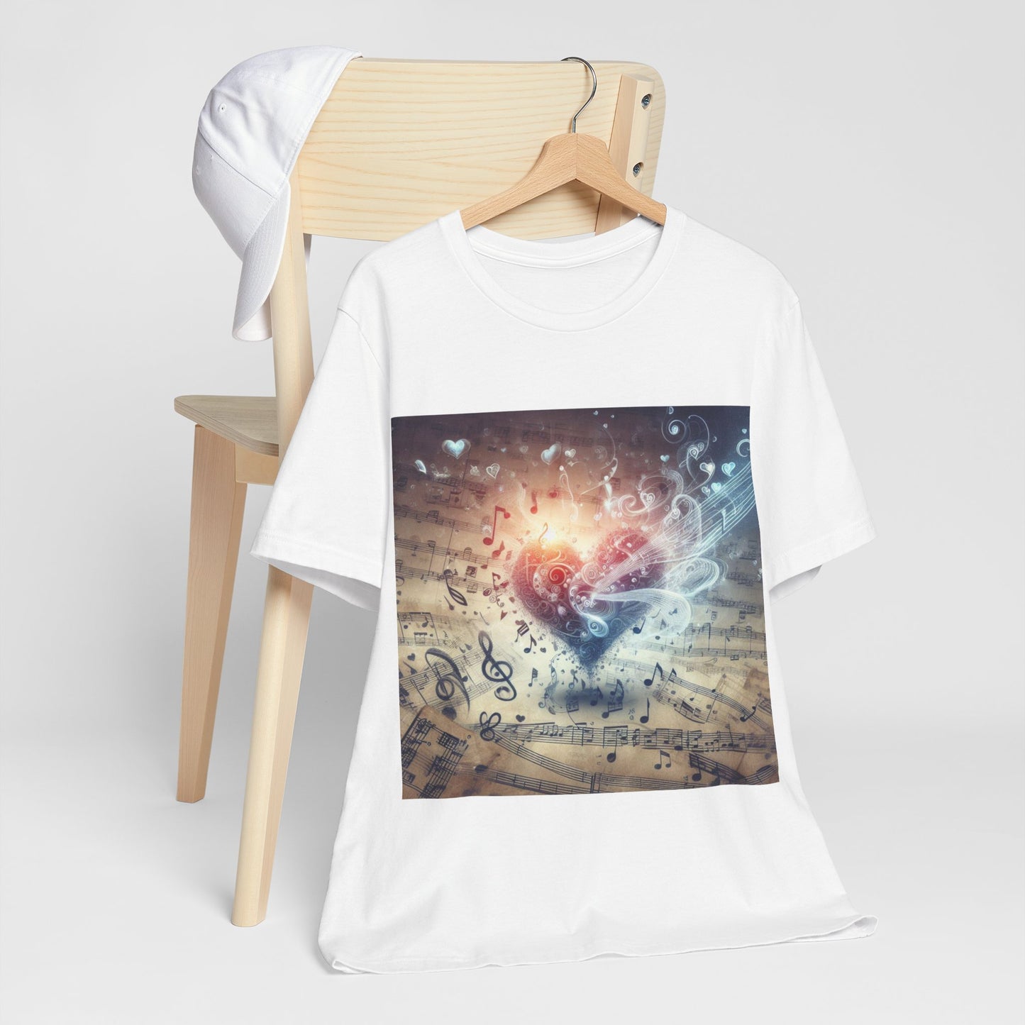 Burst of Music Tee