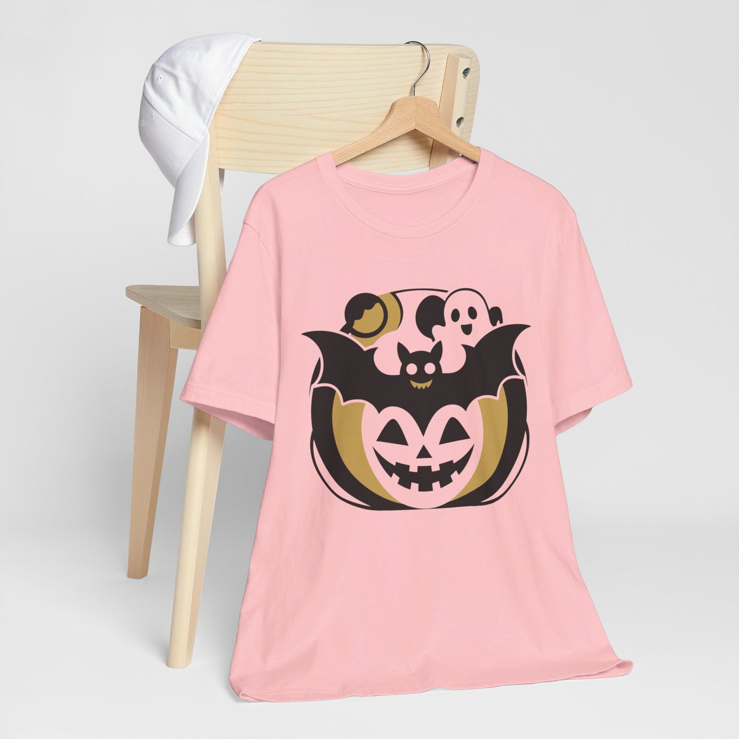 Retro Vintage Halloween Pumpkin Tee