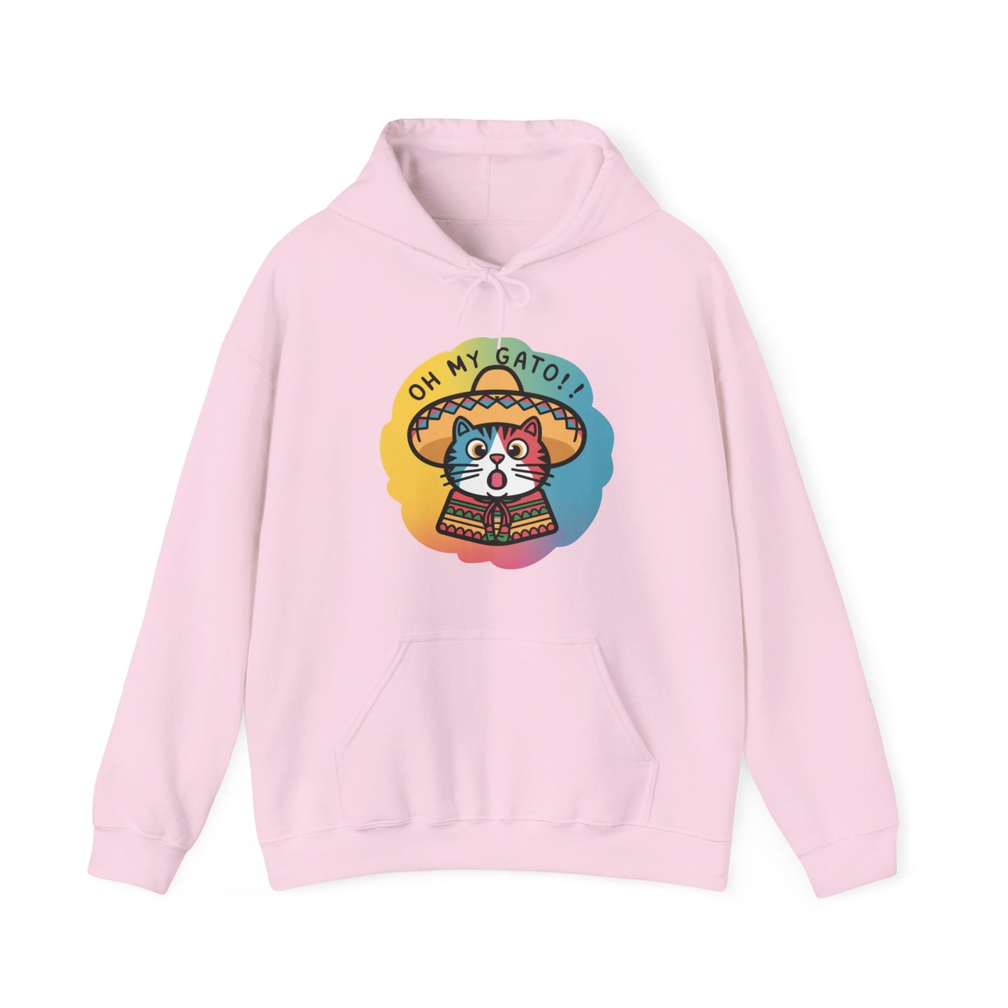 Oh My Gato Cat Hoodie