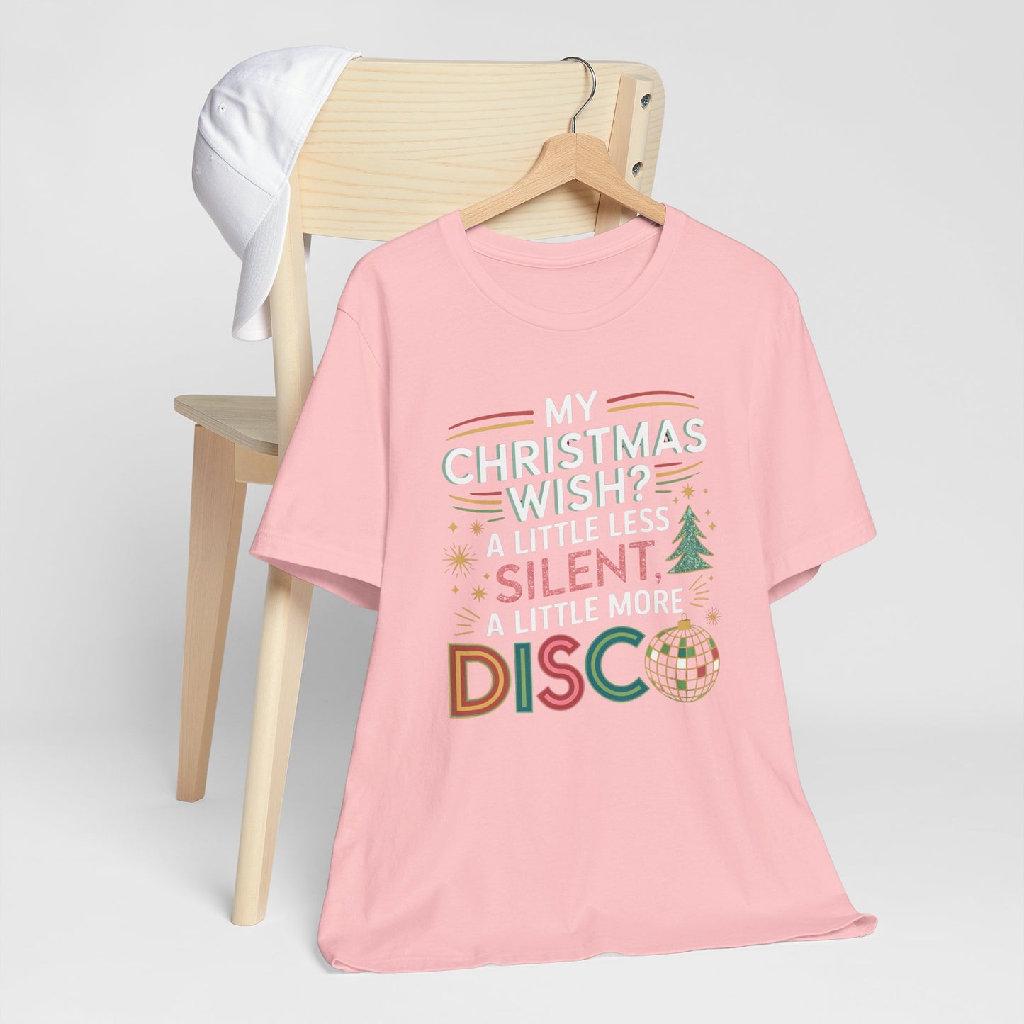 Christmas Disco Wish Retro Tee