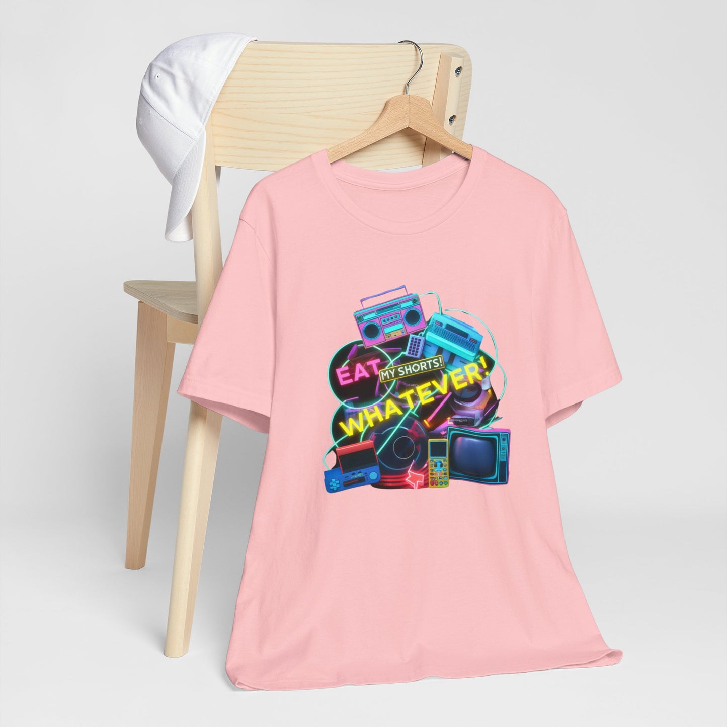 Retro 1990s Whatever Eat My Shorts Tee