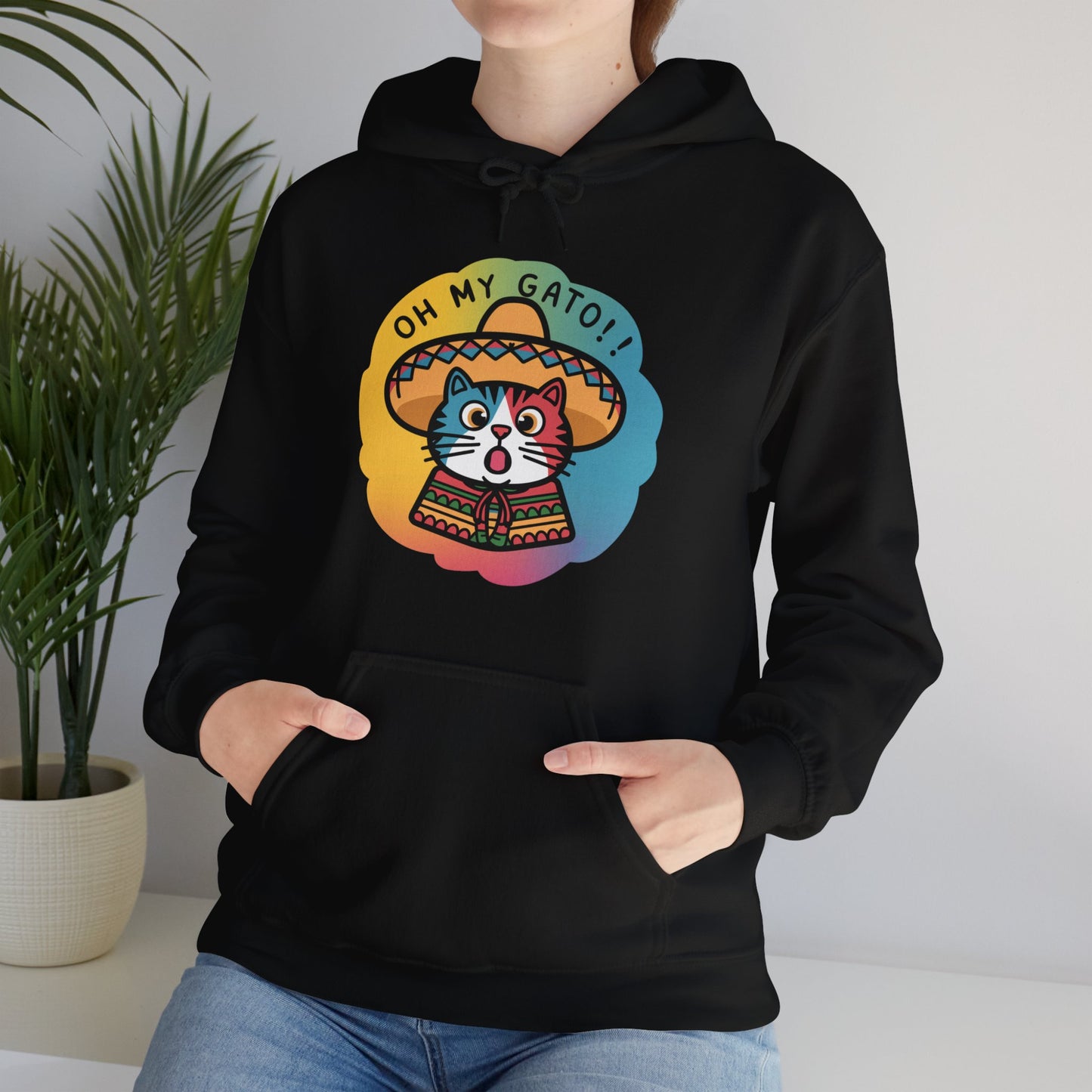 Oh My Gato Cat Hoodie