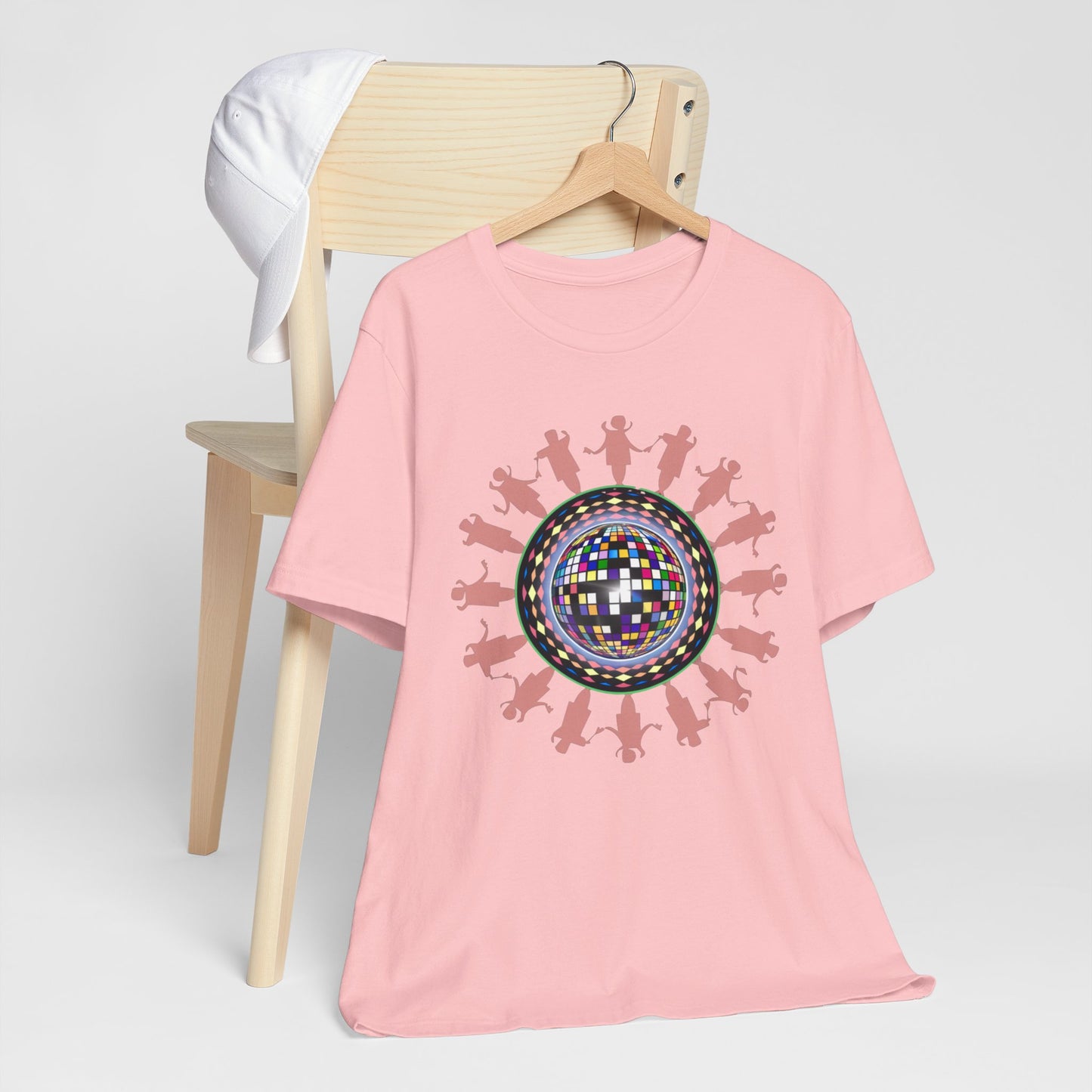 Retro Disco World Dance Party Tee
