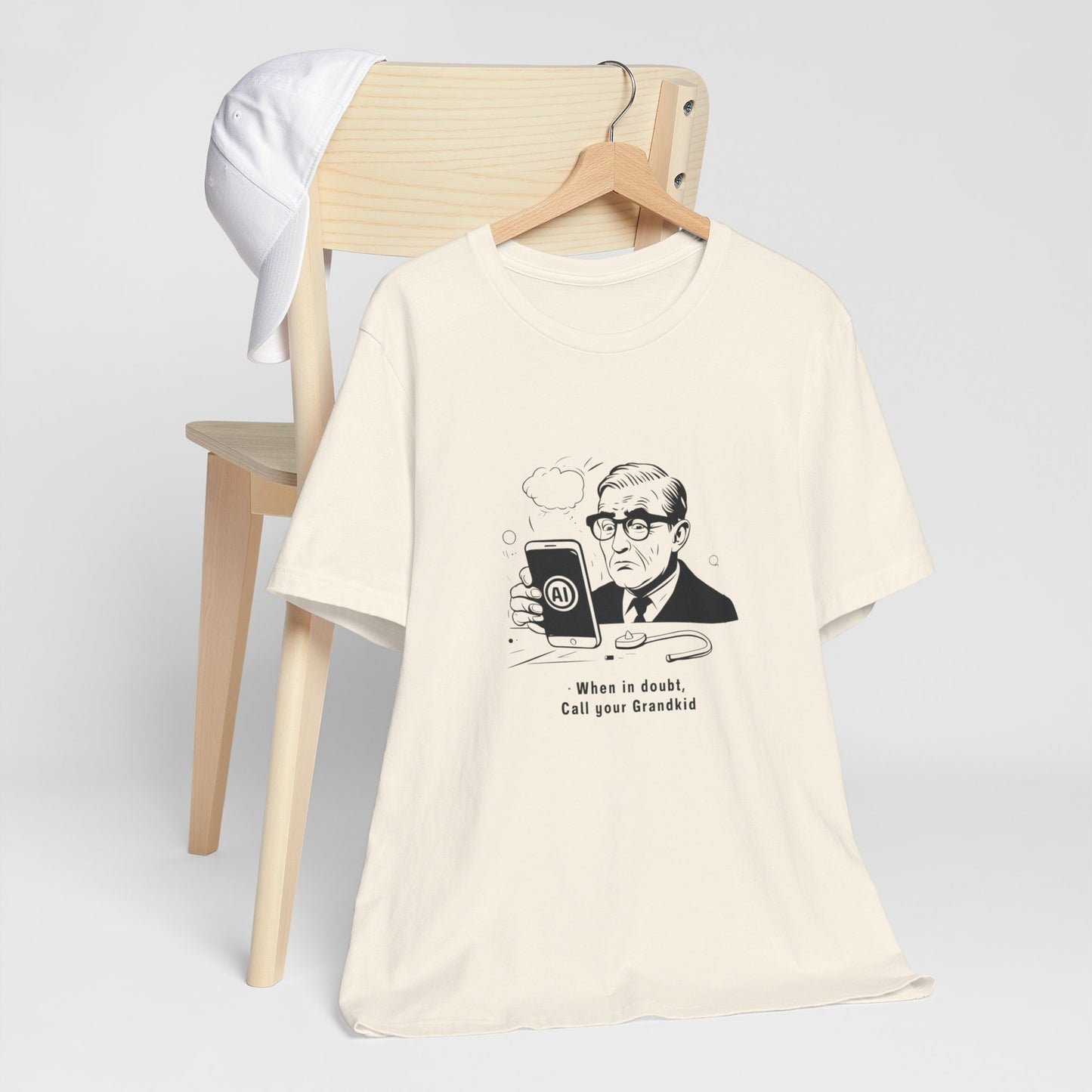 Call Your Grandkid Tee