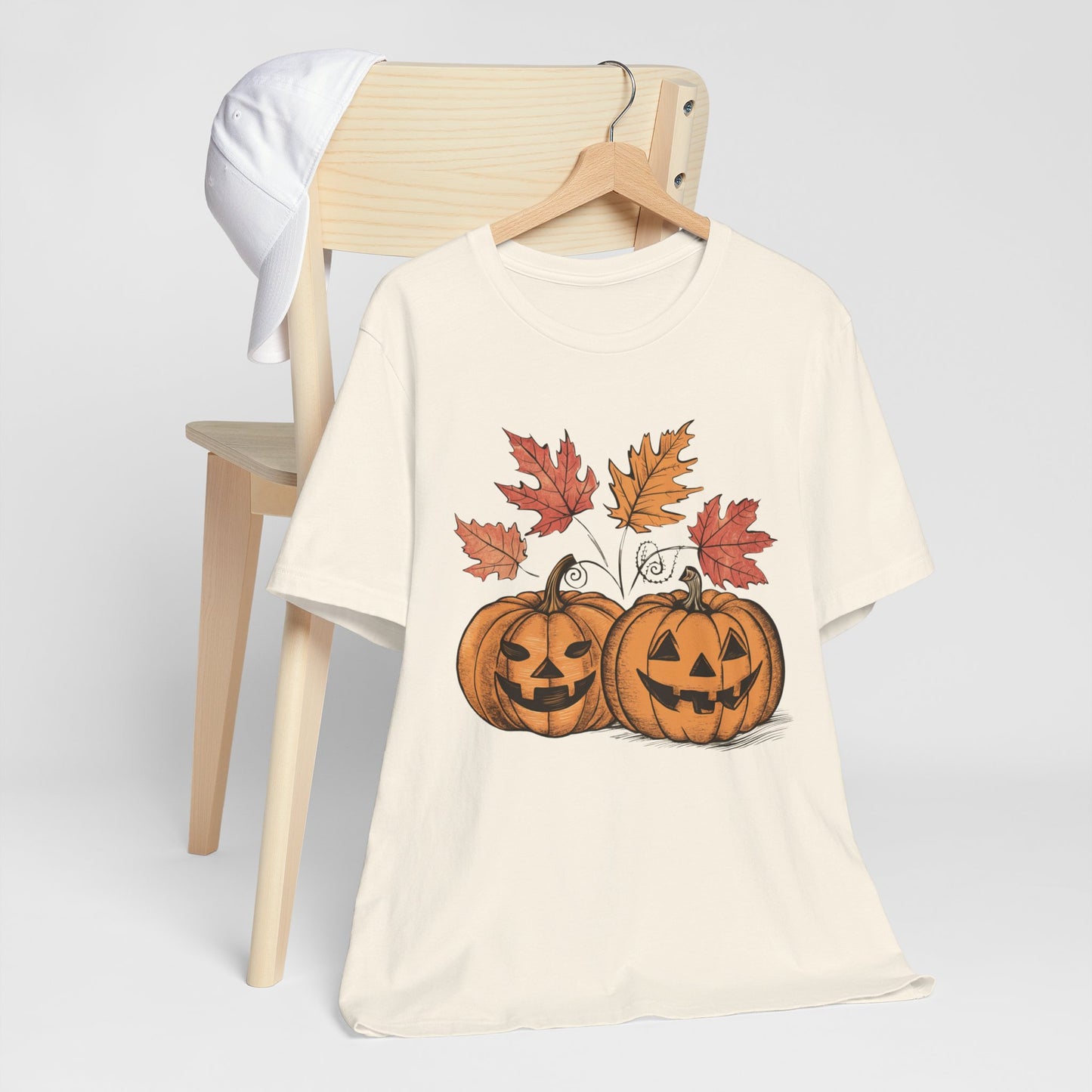 Fall Retro Pumpkins Tee