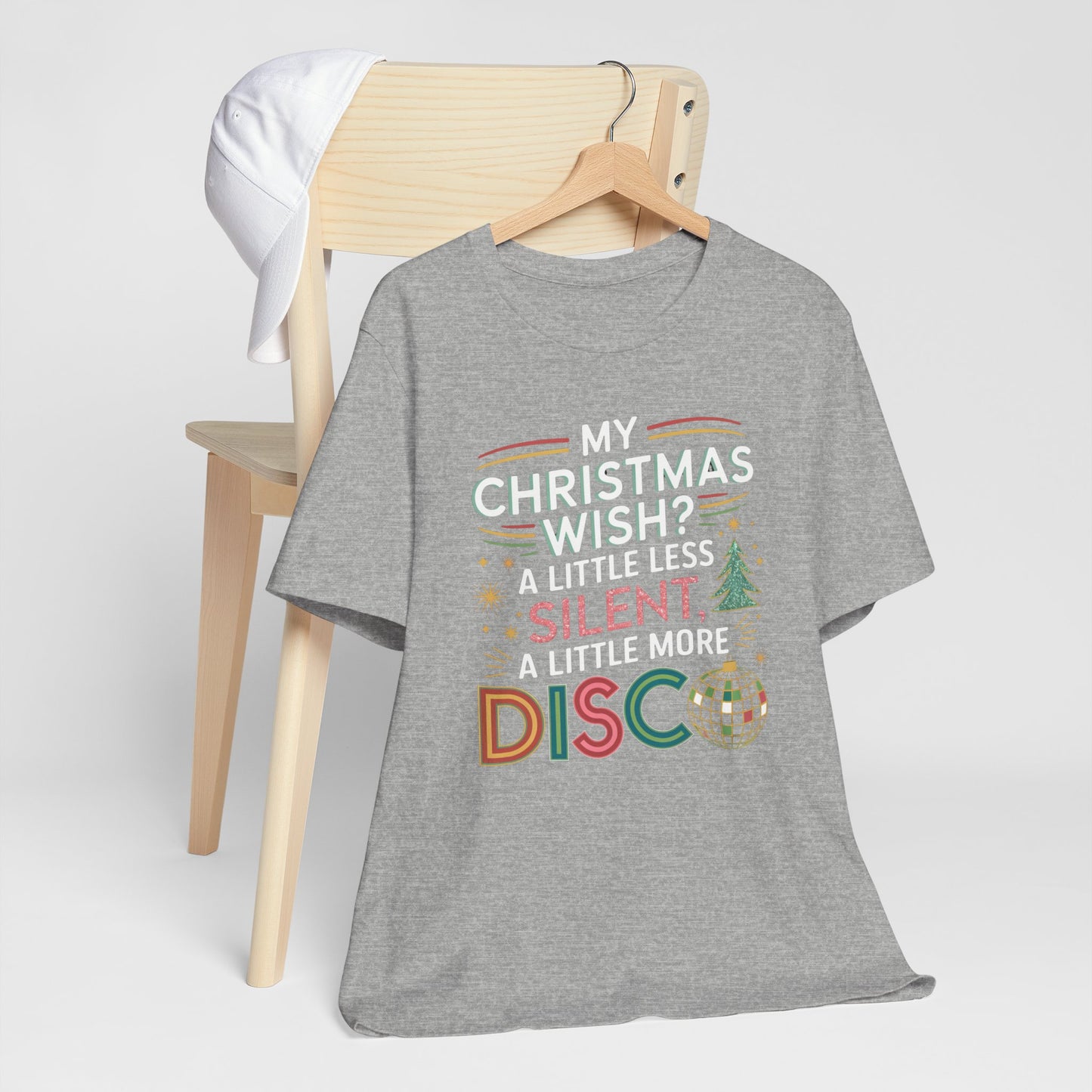 Christmas Disco Wish Retro Tee