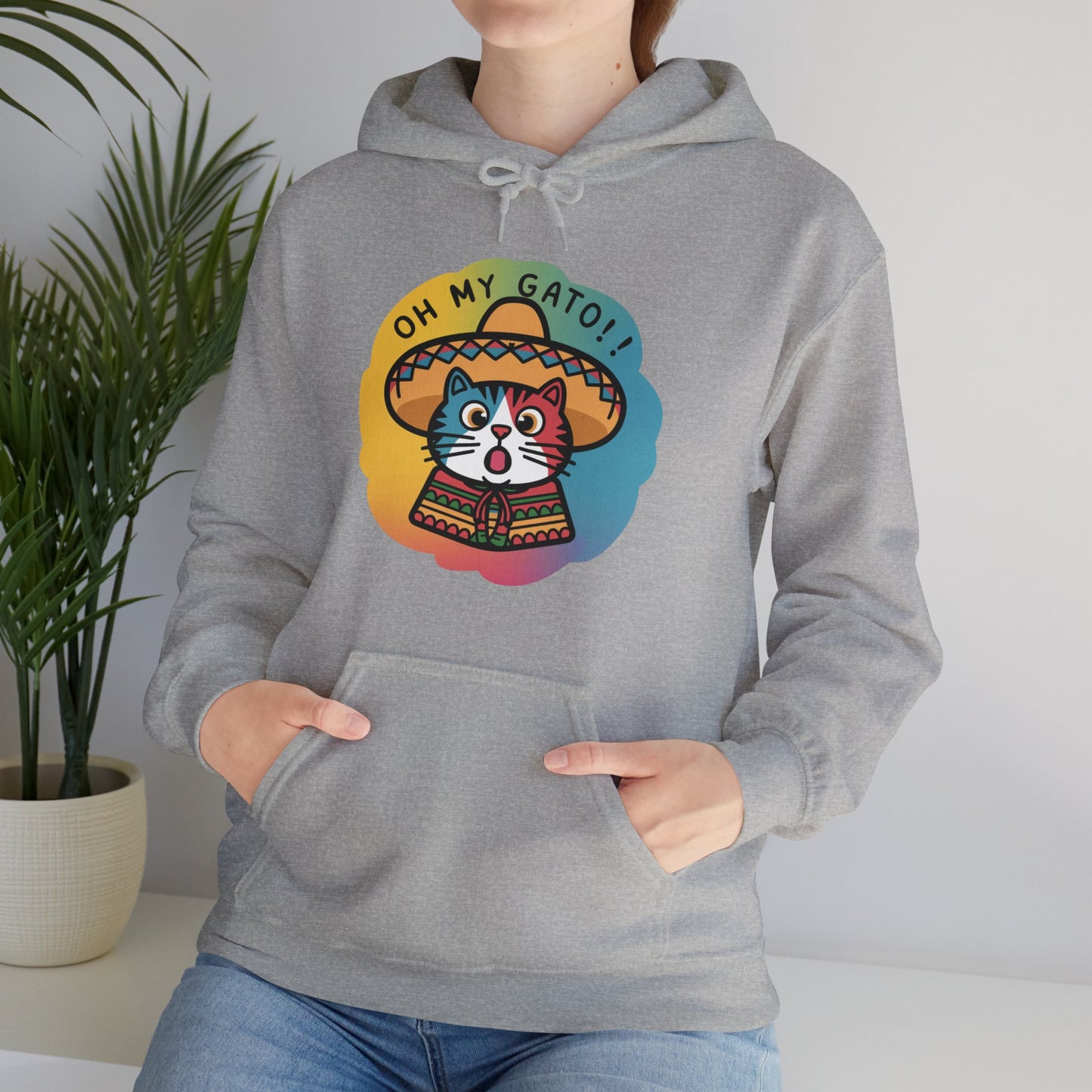 Oh My Gato Cat Hoodie