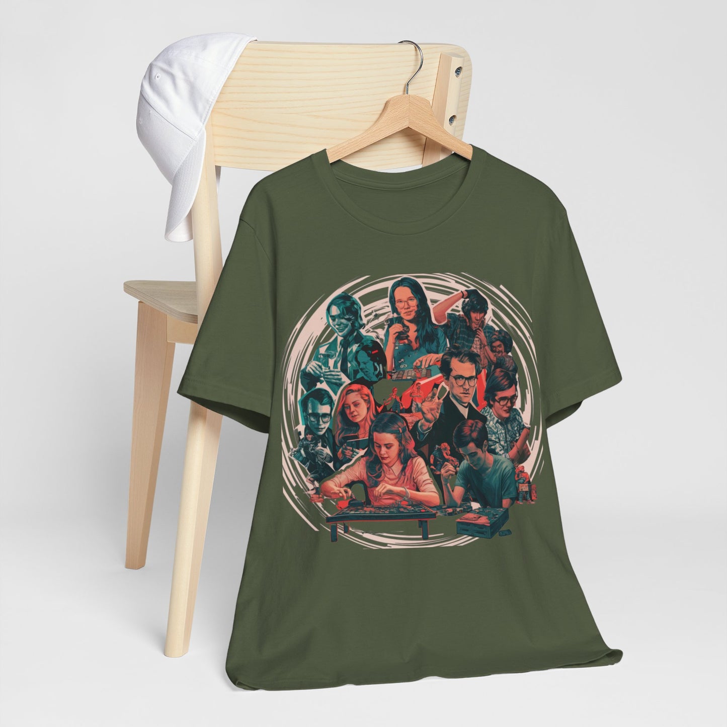 Board Games Pop Art Tee