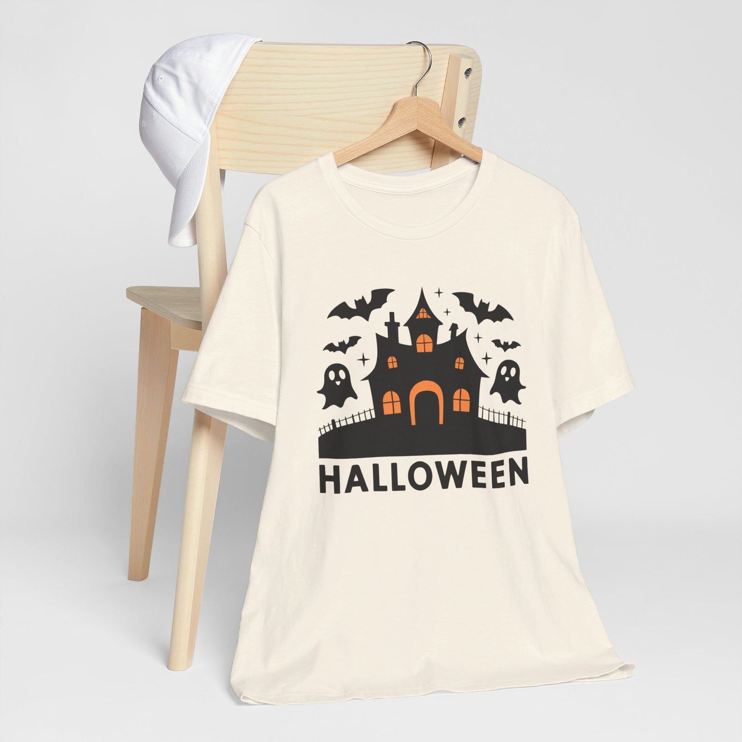 Retro Halloween House Gothic Tee