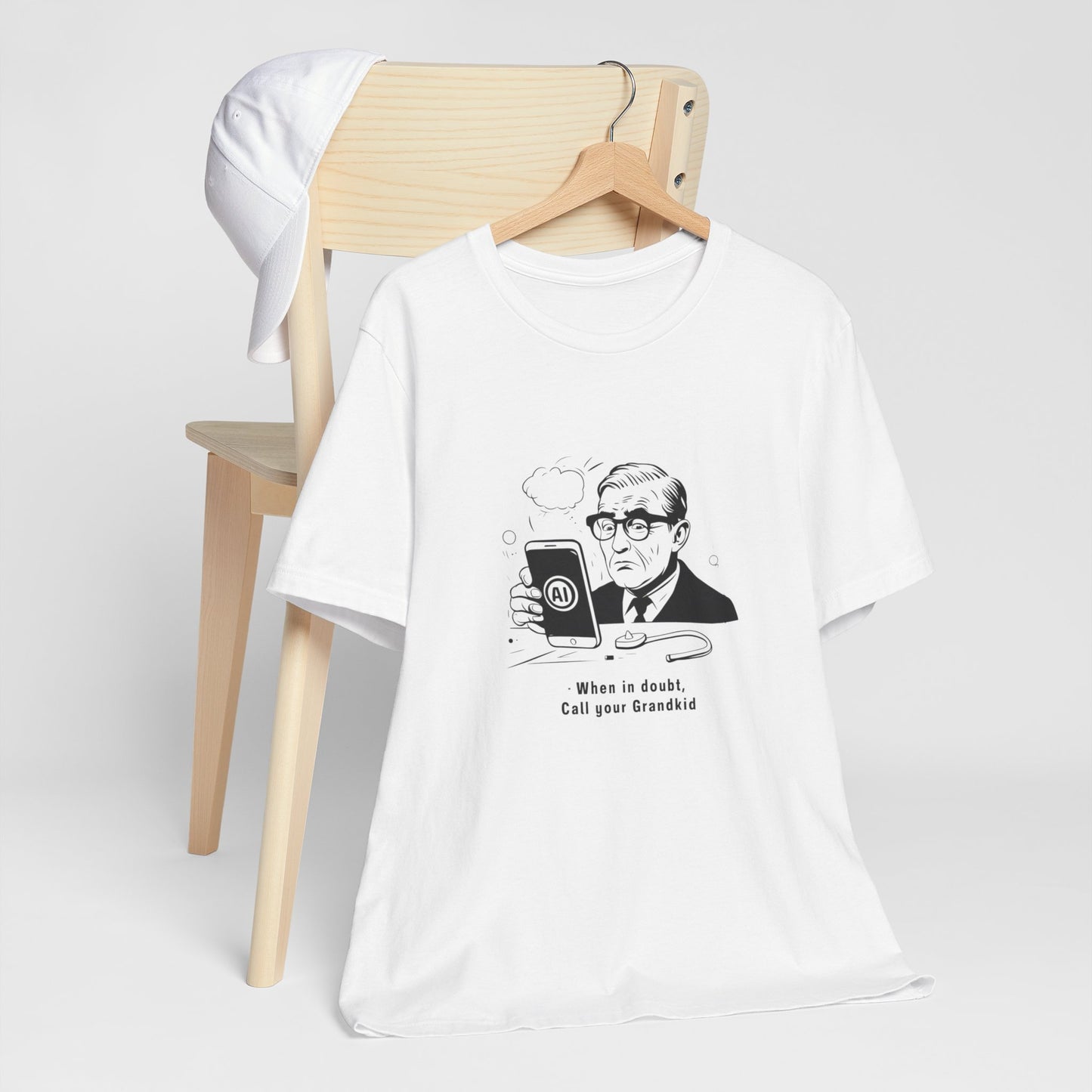 Call Your Grandkid Tee
