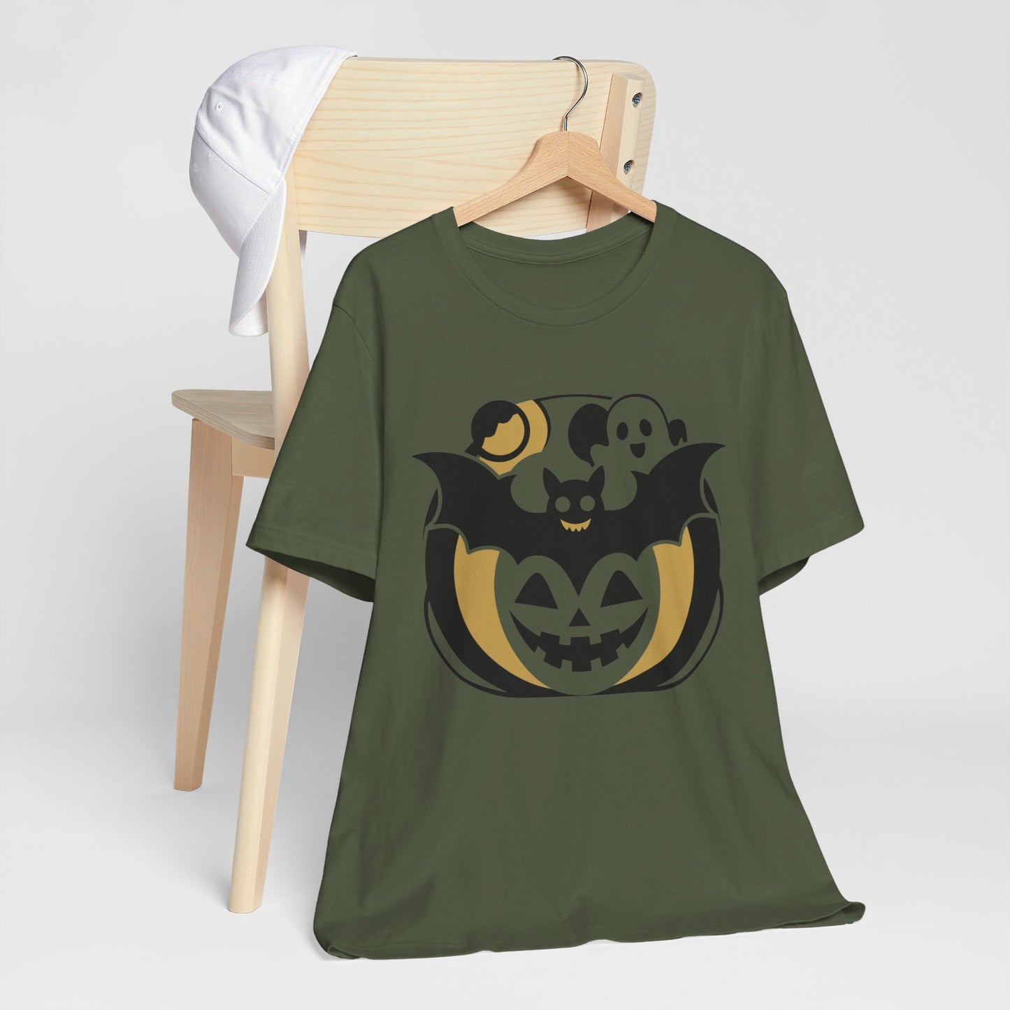 Retro Vintage Halloween Pumpkin Tee