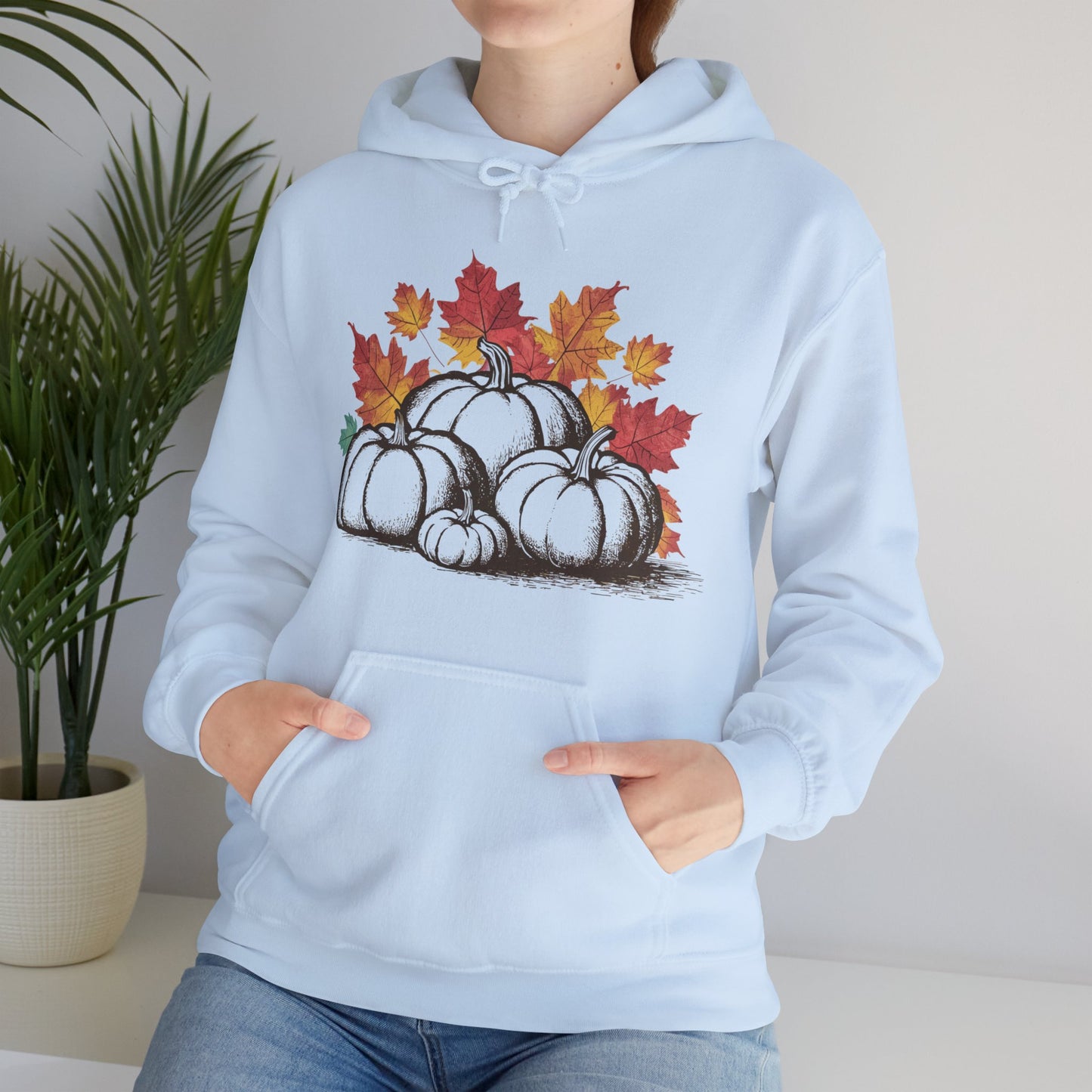 Fall Pumpkins Hoodie