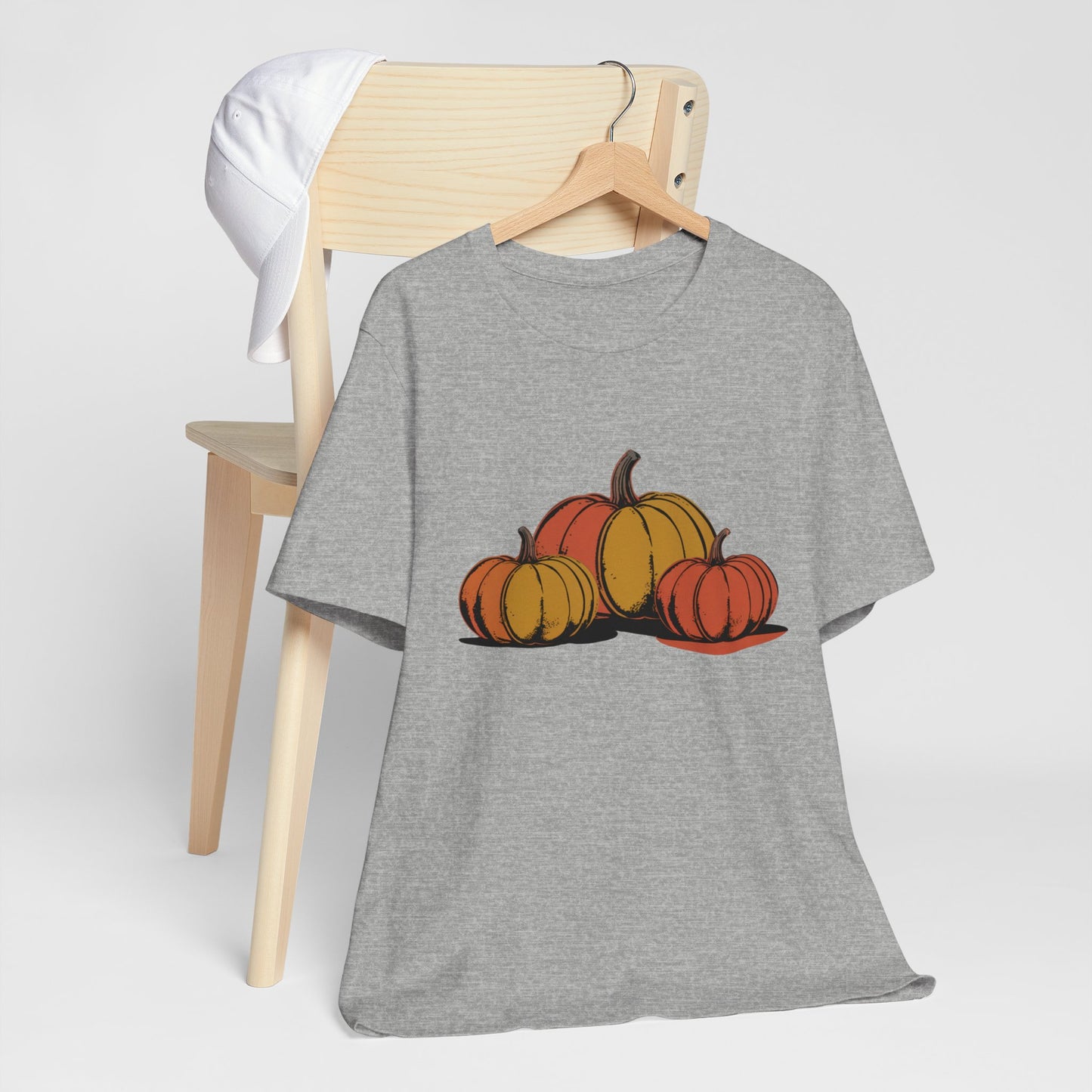 Pumpkin Retro Pop Art Tee