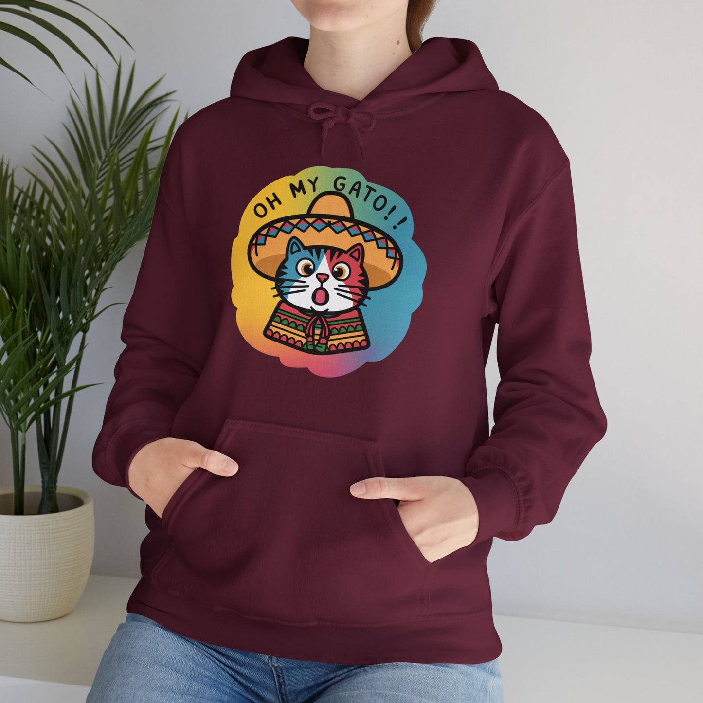 Oh My Gato Cat Hoodie