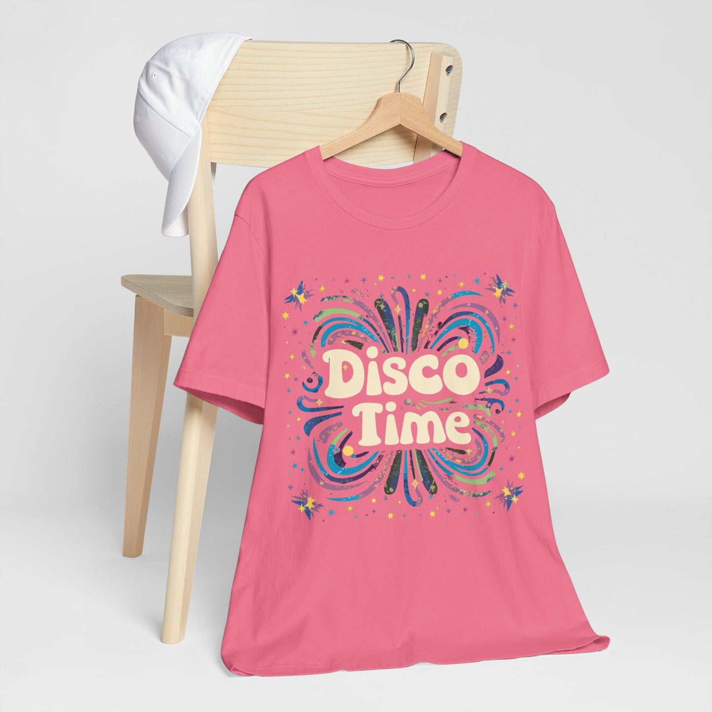 Retro Disco Time Tee