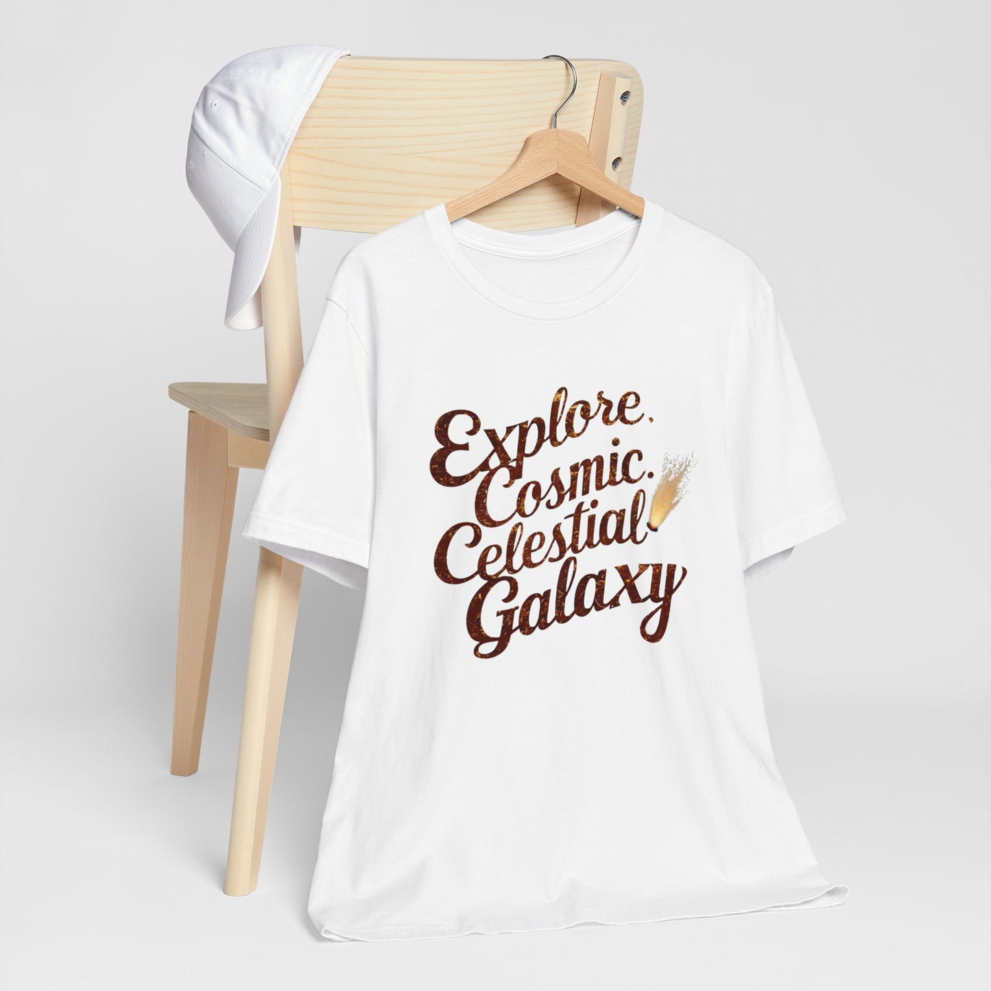 Explore Cosmic Celestial Galaxy Spark Tee