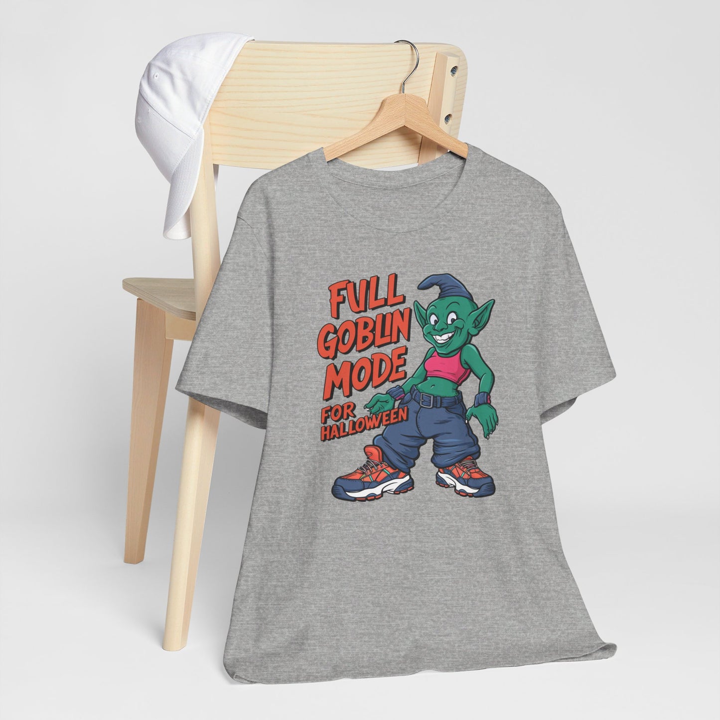 Full Goblin Mode Halloween Tee