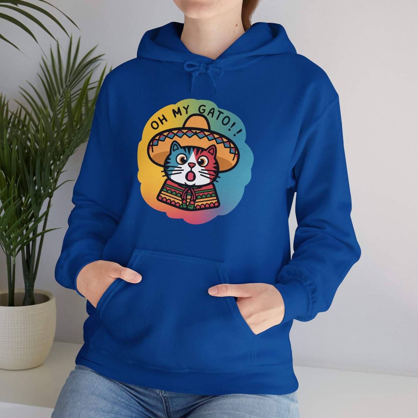 Oh My Gato Cat Hoodie
