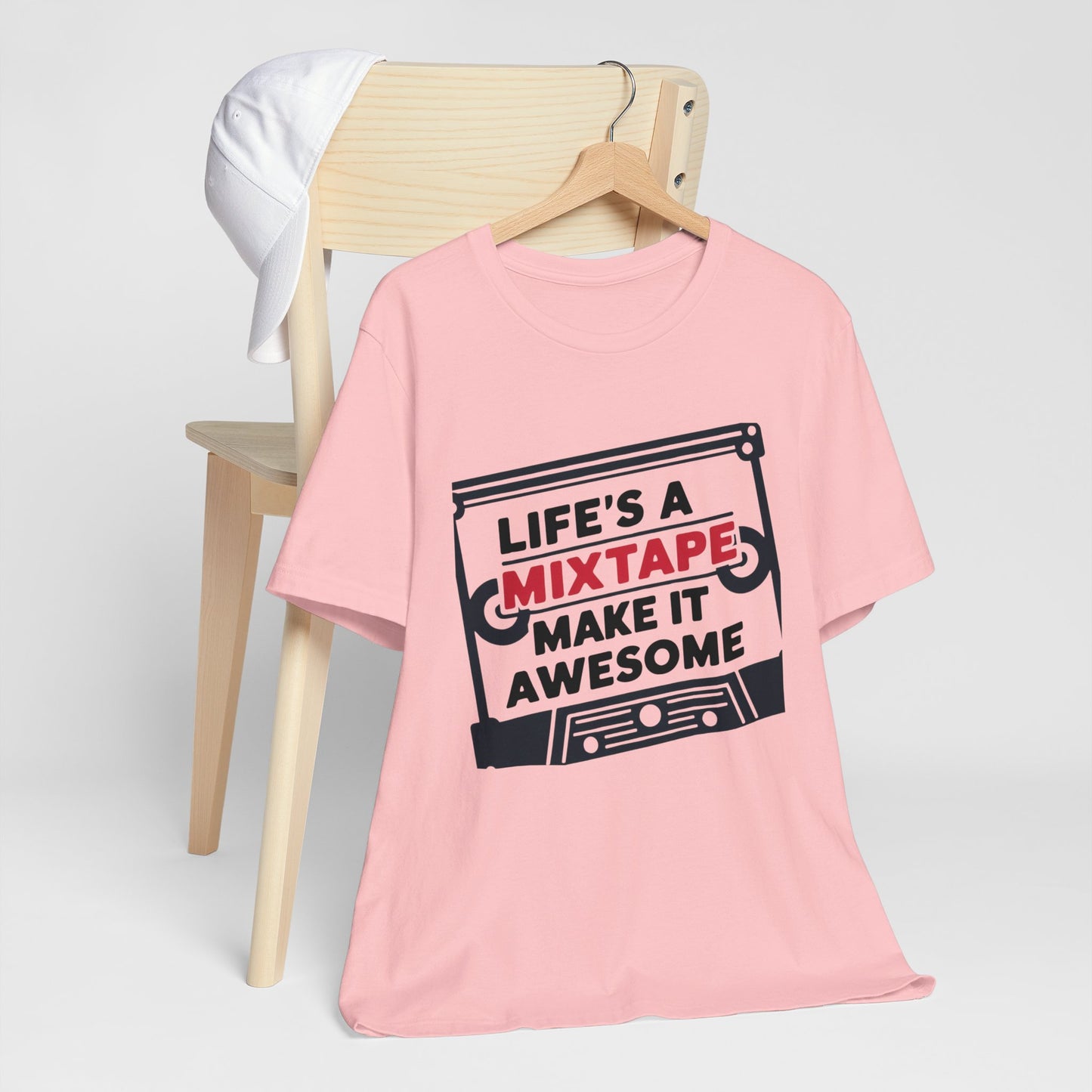 Retro Awesome Mixtape Tee