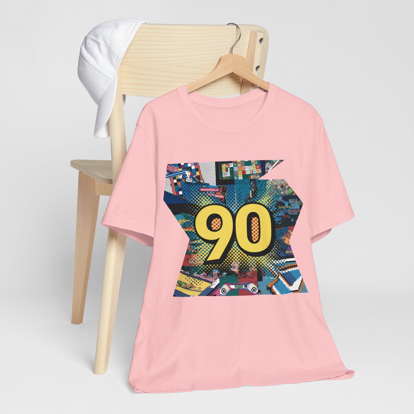 90s Retro Vibrant Nostalgic Tee