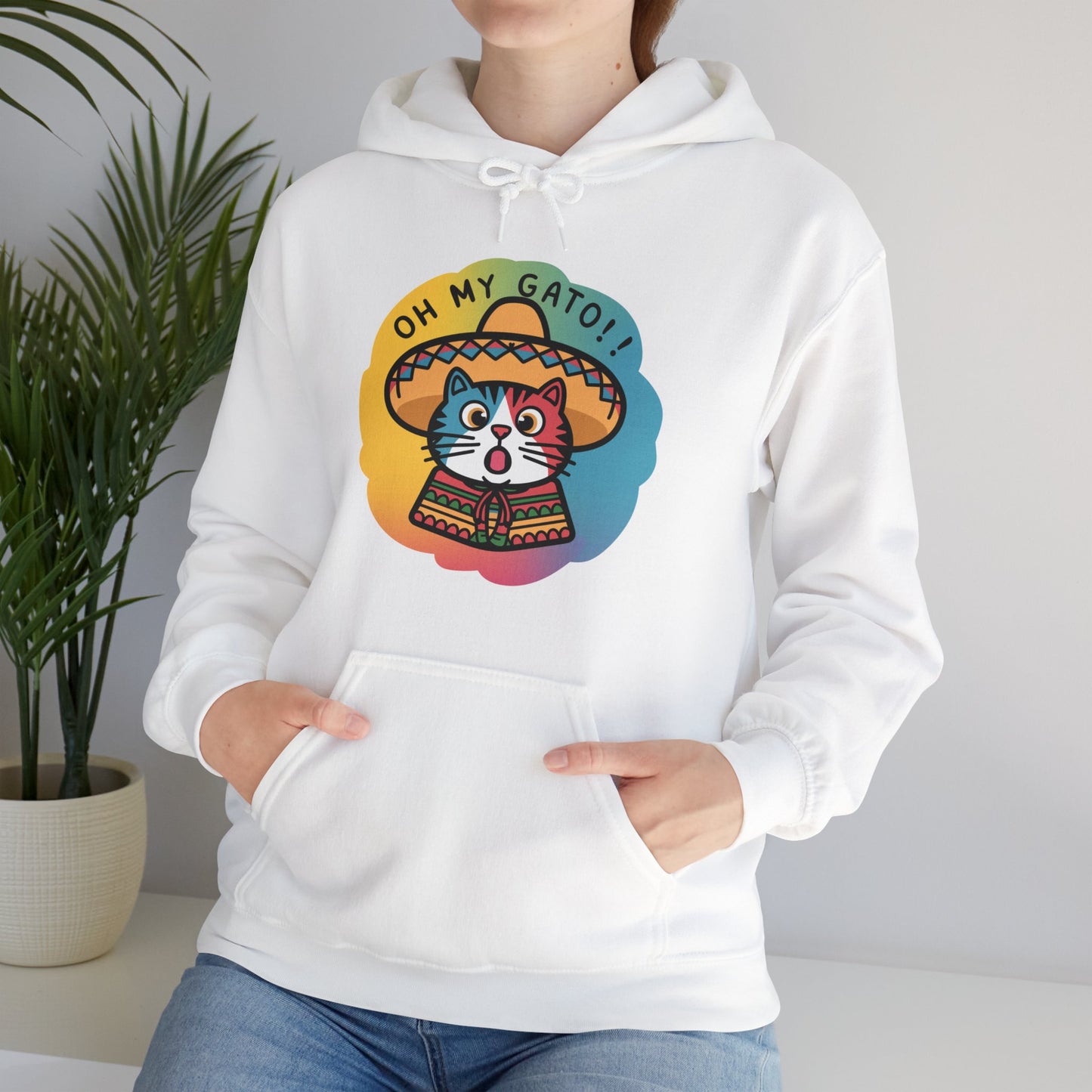 Oh My Gato Cat Hoodie