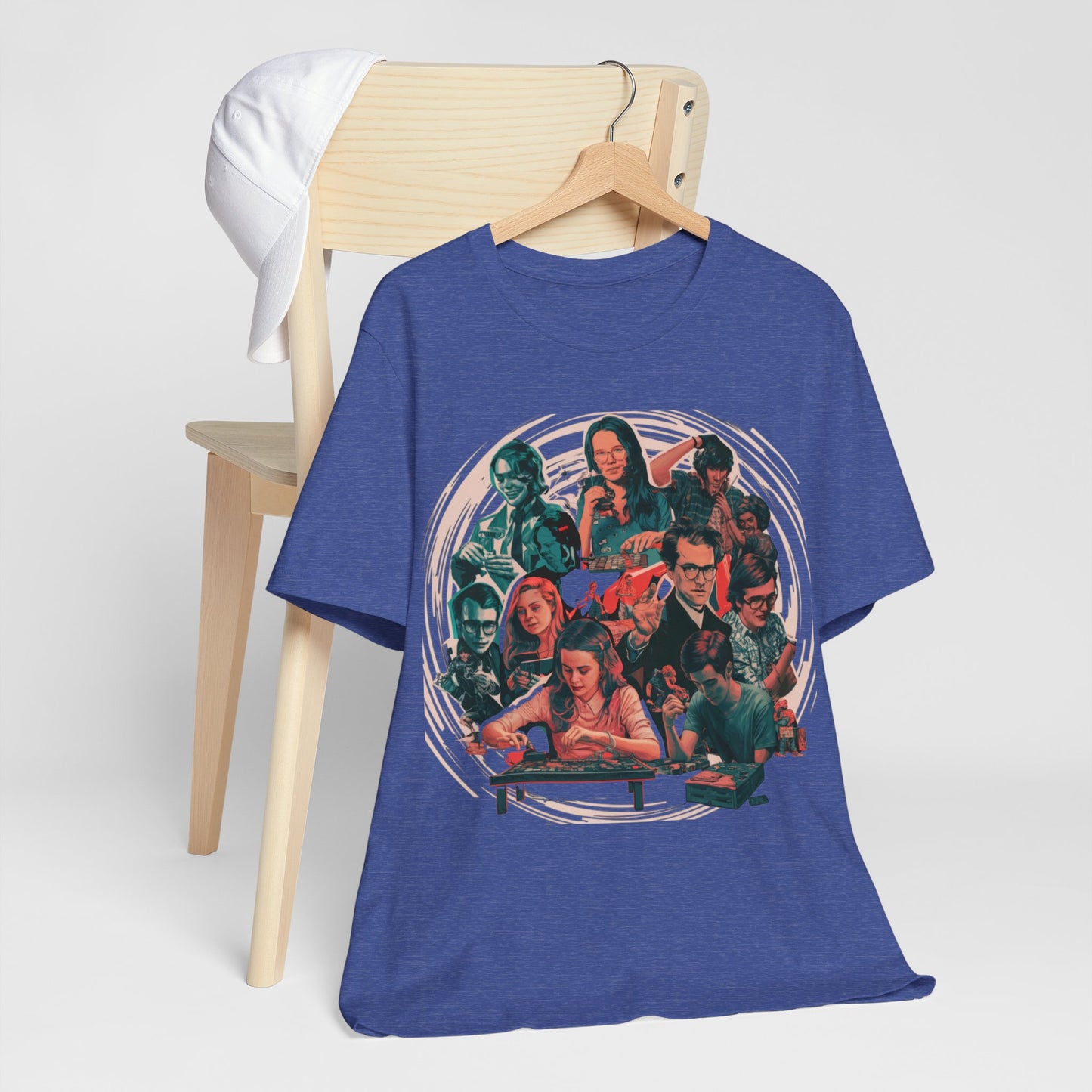 Board Games Pop Art Tee