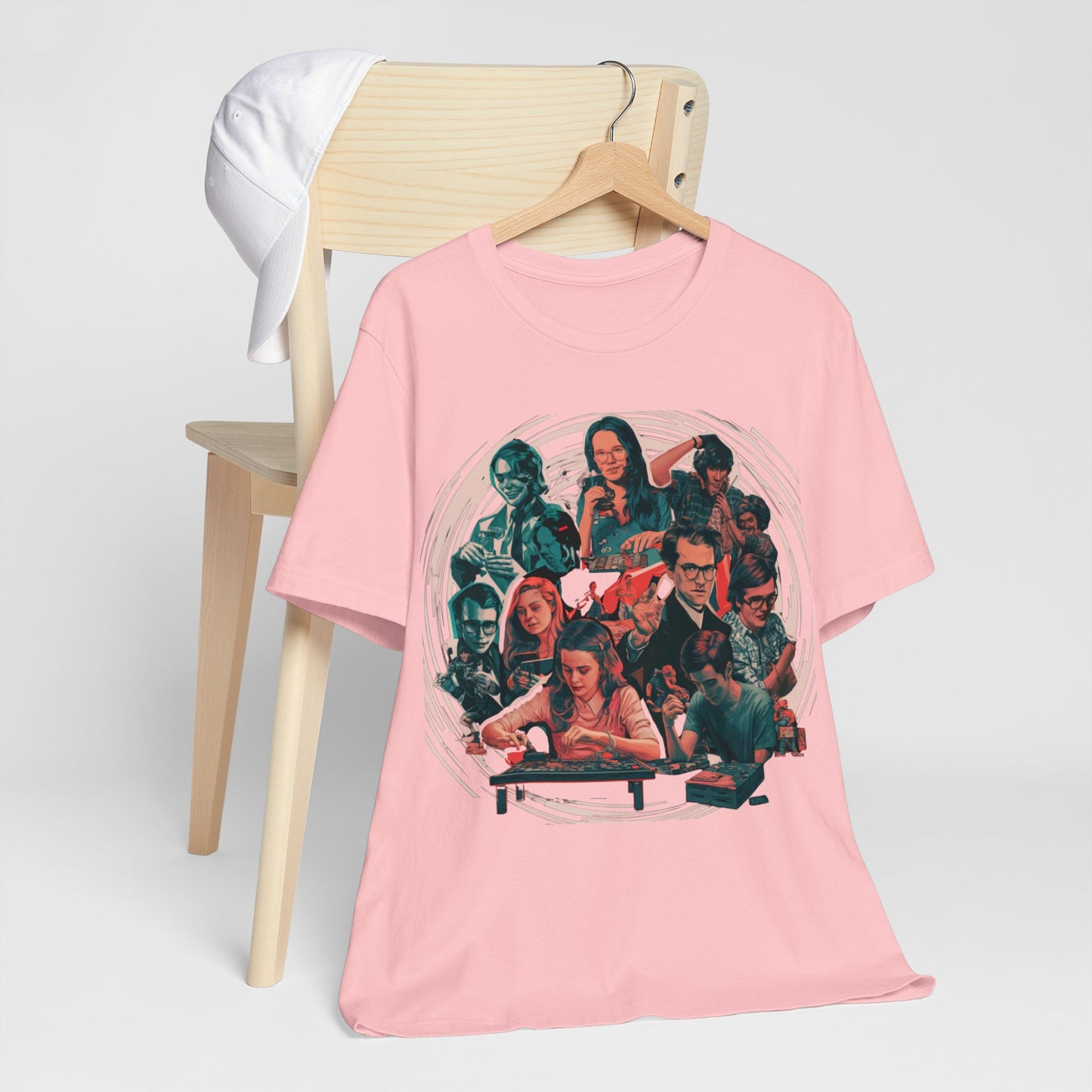 Board Games Pop Art Tee