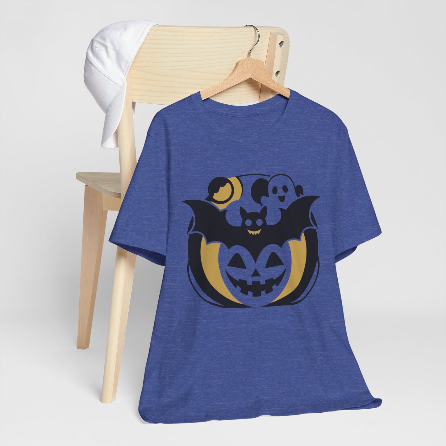 Retro Vintage Halloween Pumpkin Tee
