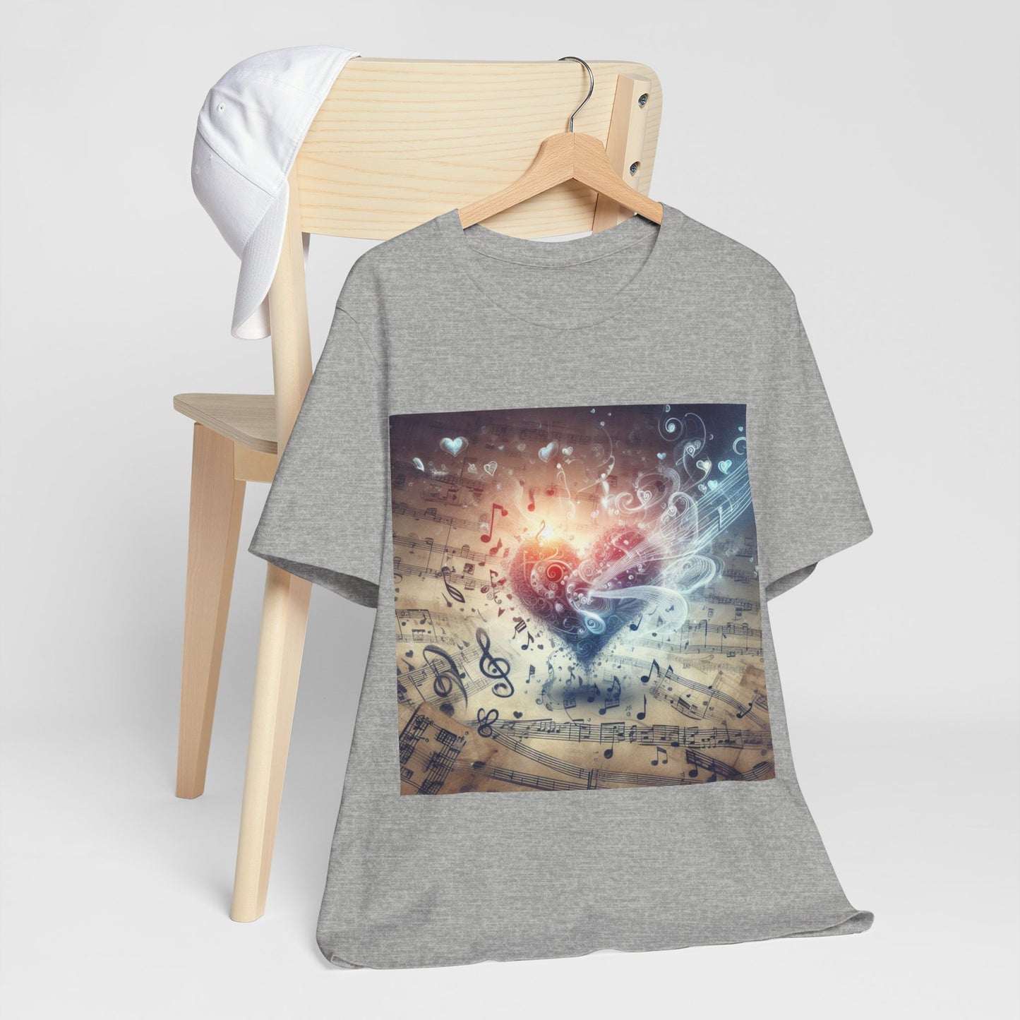 Burst of Music Tee