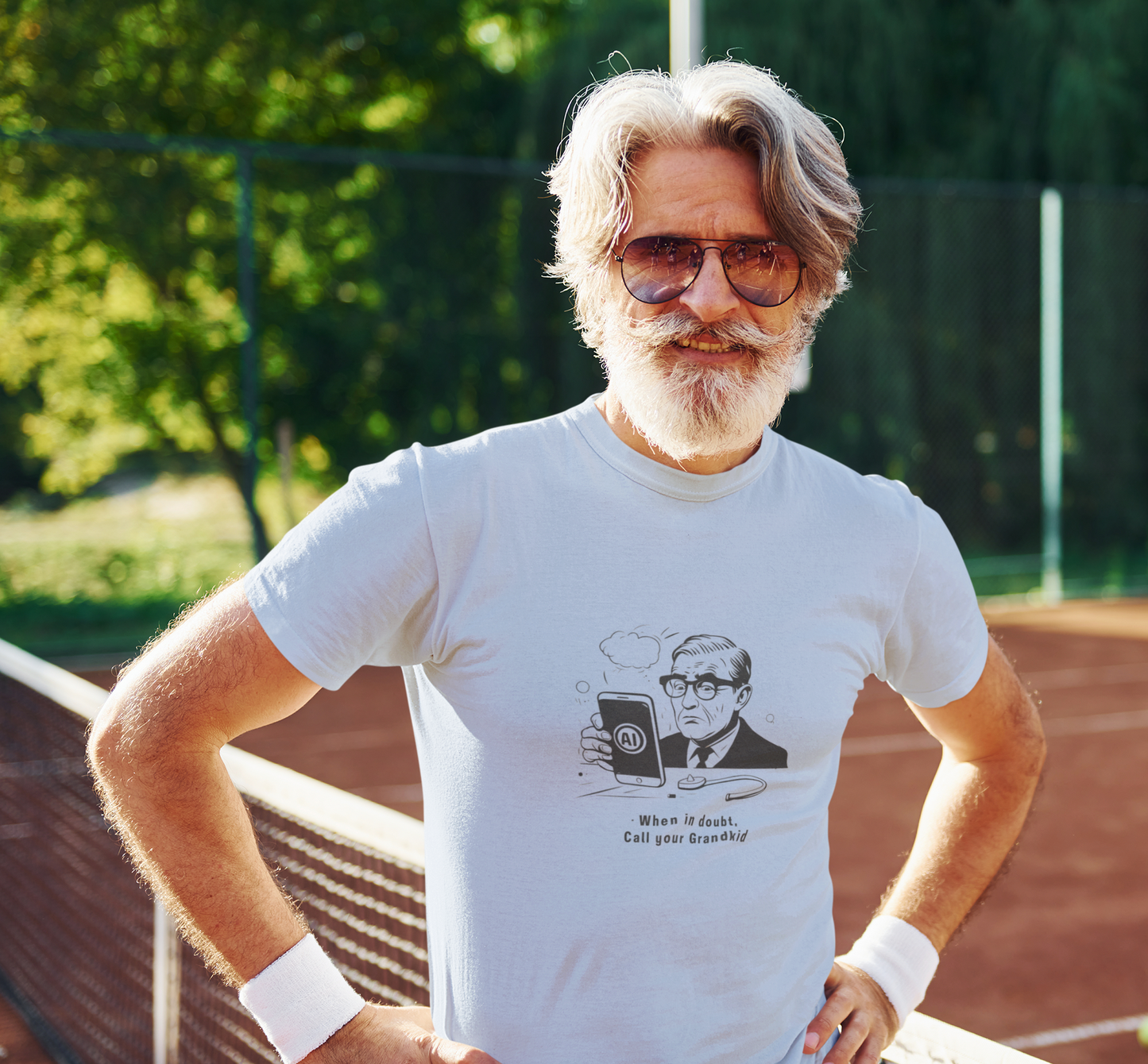Call Your Grandkid Tee