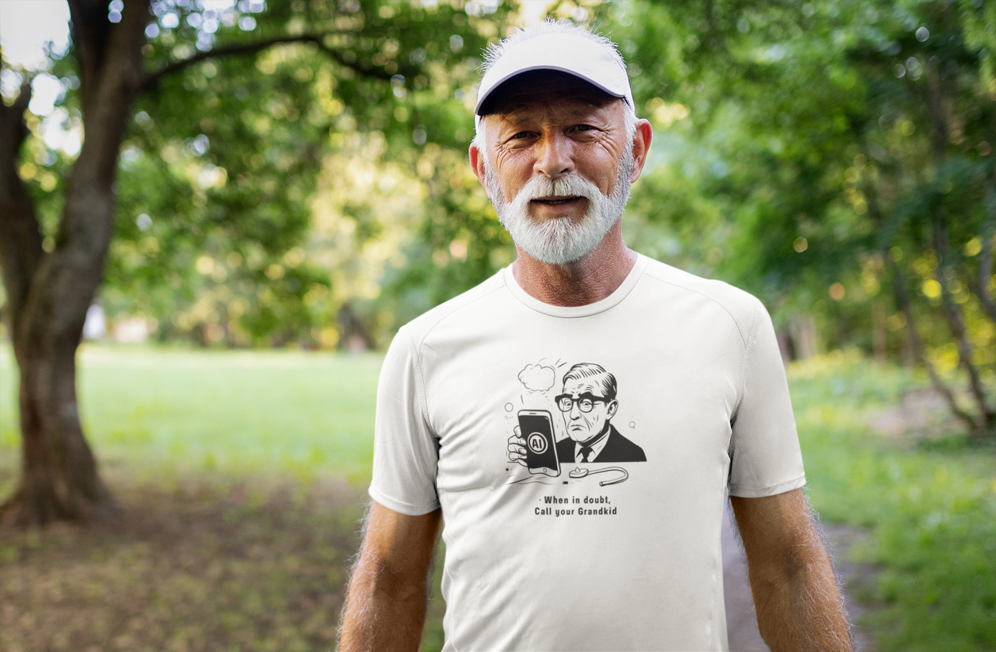 Call Your Grandkid Tee