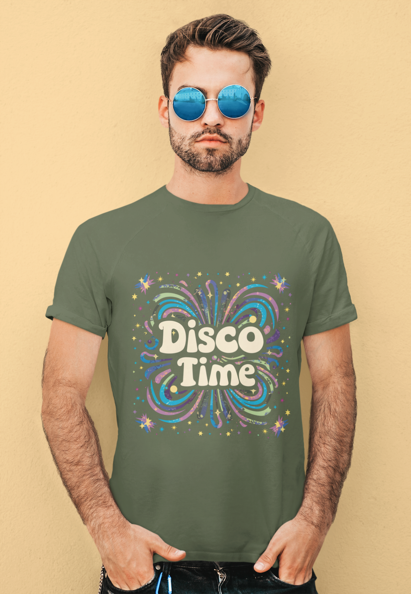 Retro Disco Time Tee