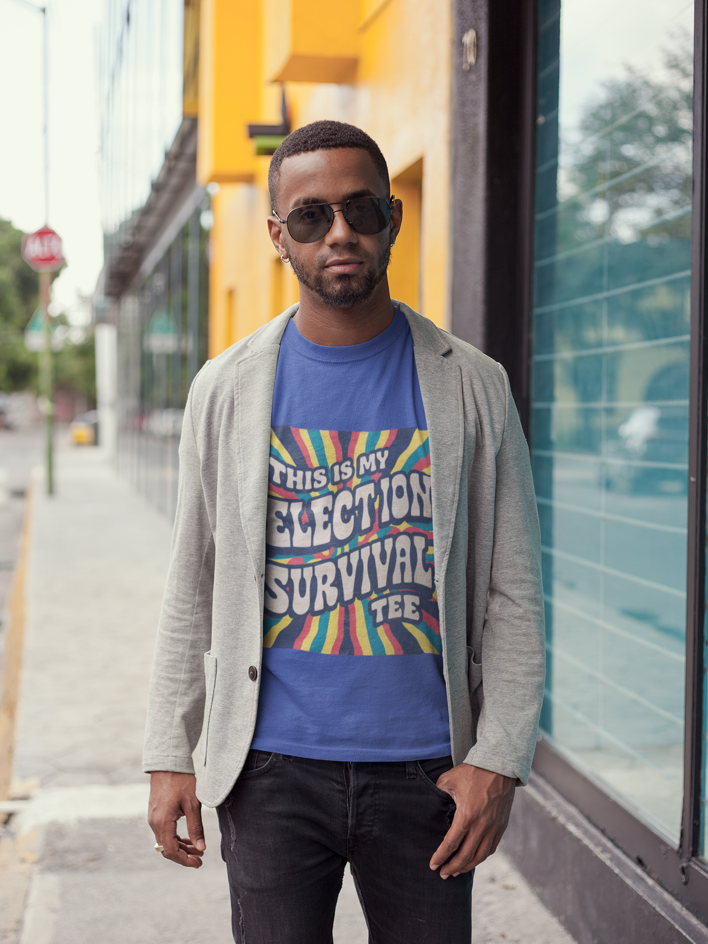 Election Survival Groovy Tee