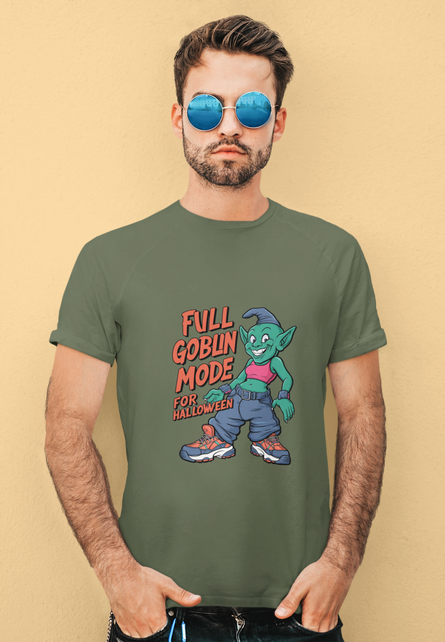Full Goblin Mode Halloween Tee