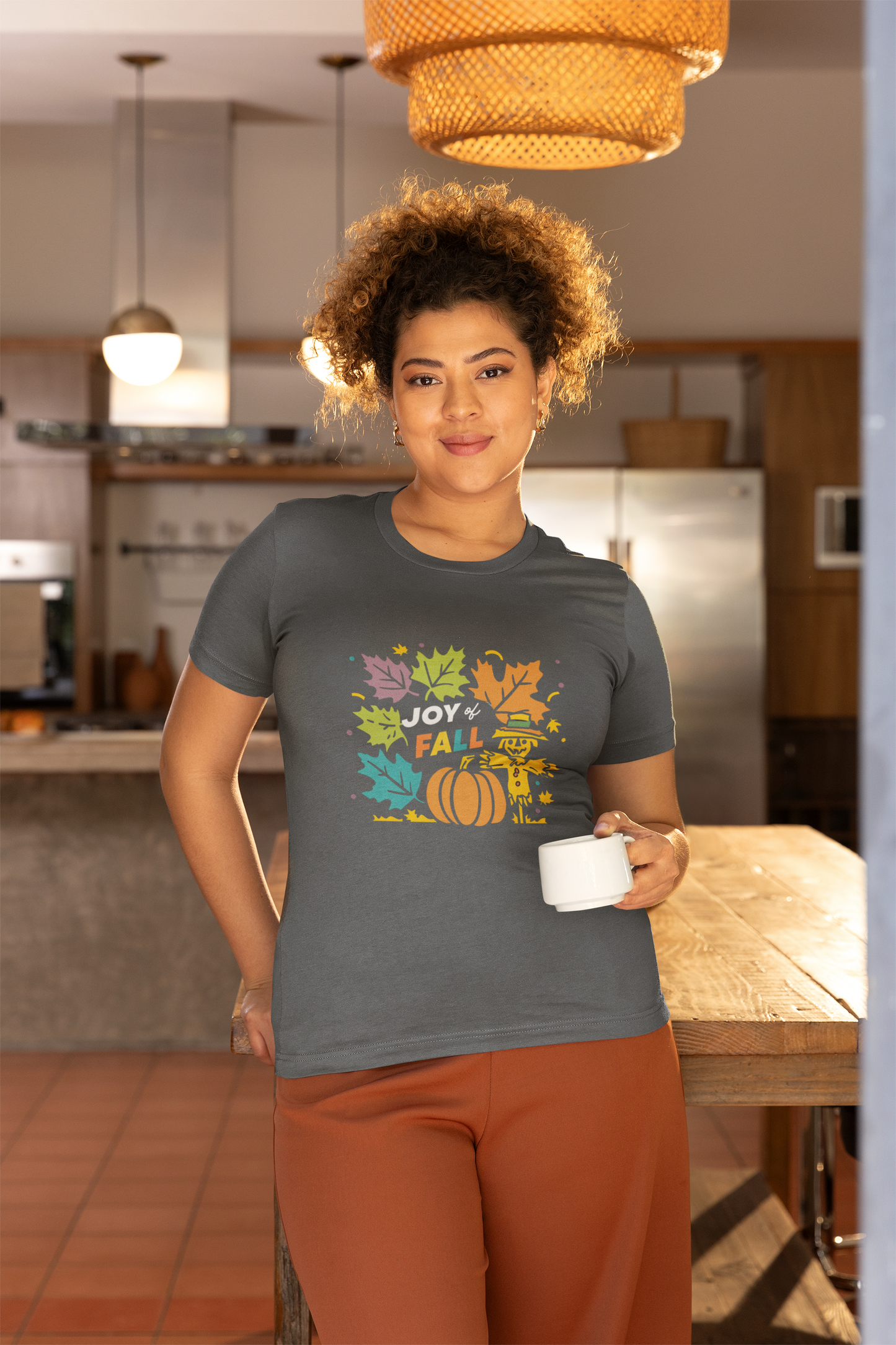 Fall Retro Pop Art Joy of Fall Tee