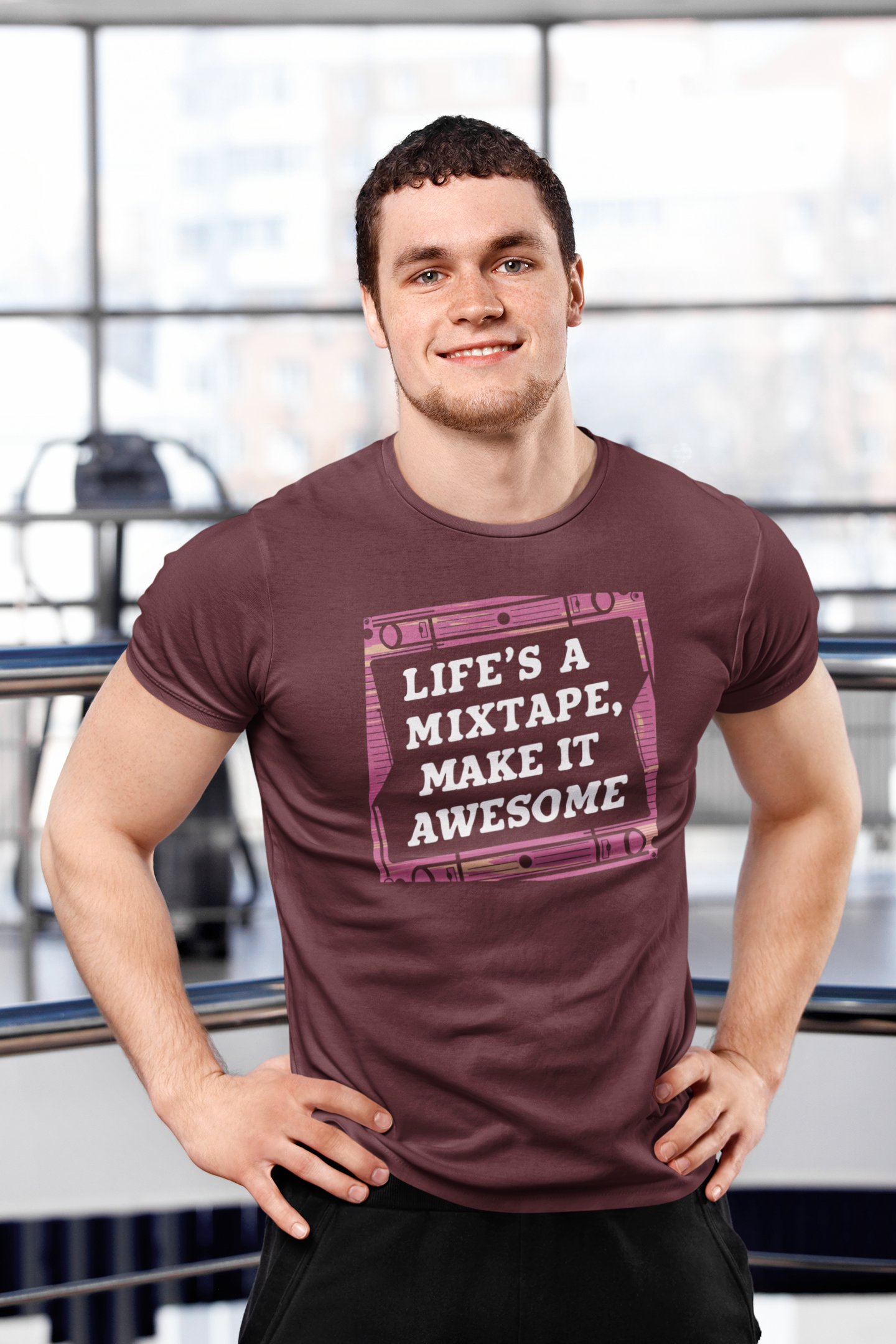 Life's a Mixtape Make it Awesome Tee