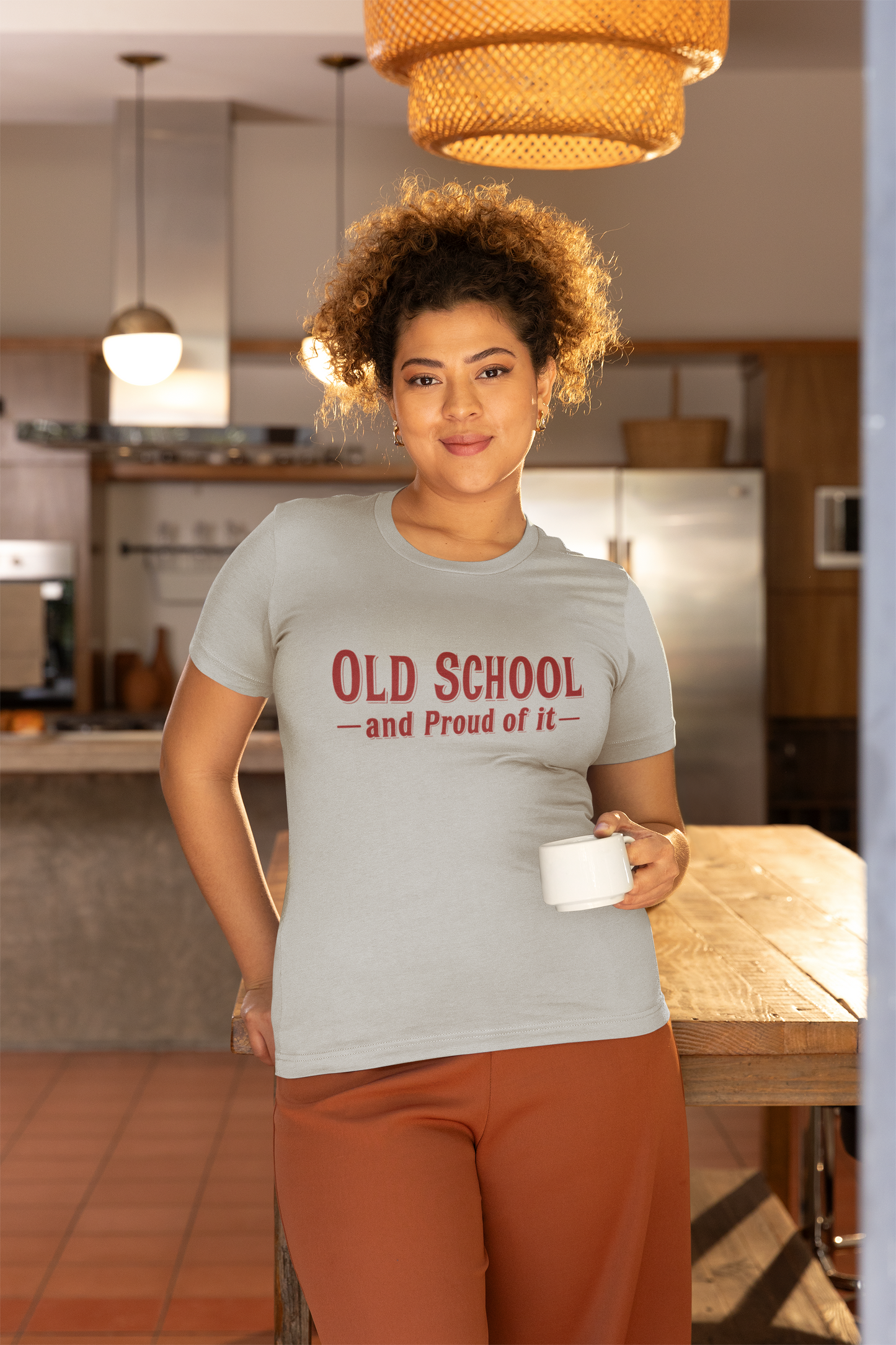 Old School and Proud Of It Retro Tee