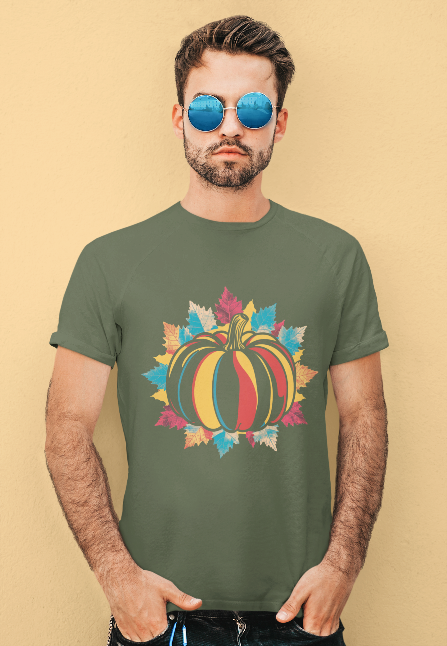 Pumpkin Pop Art Tee