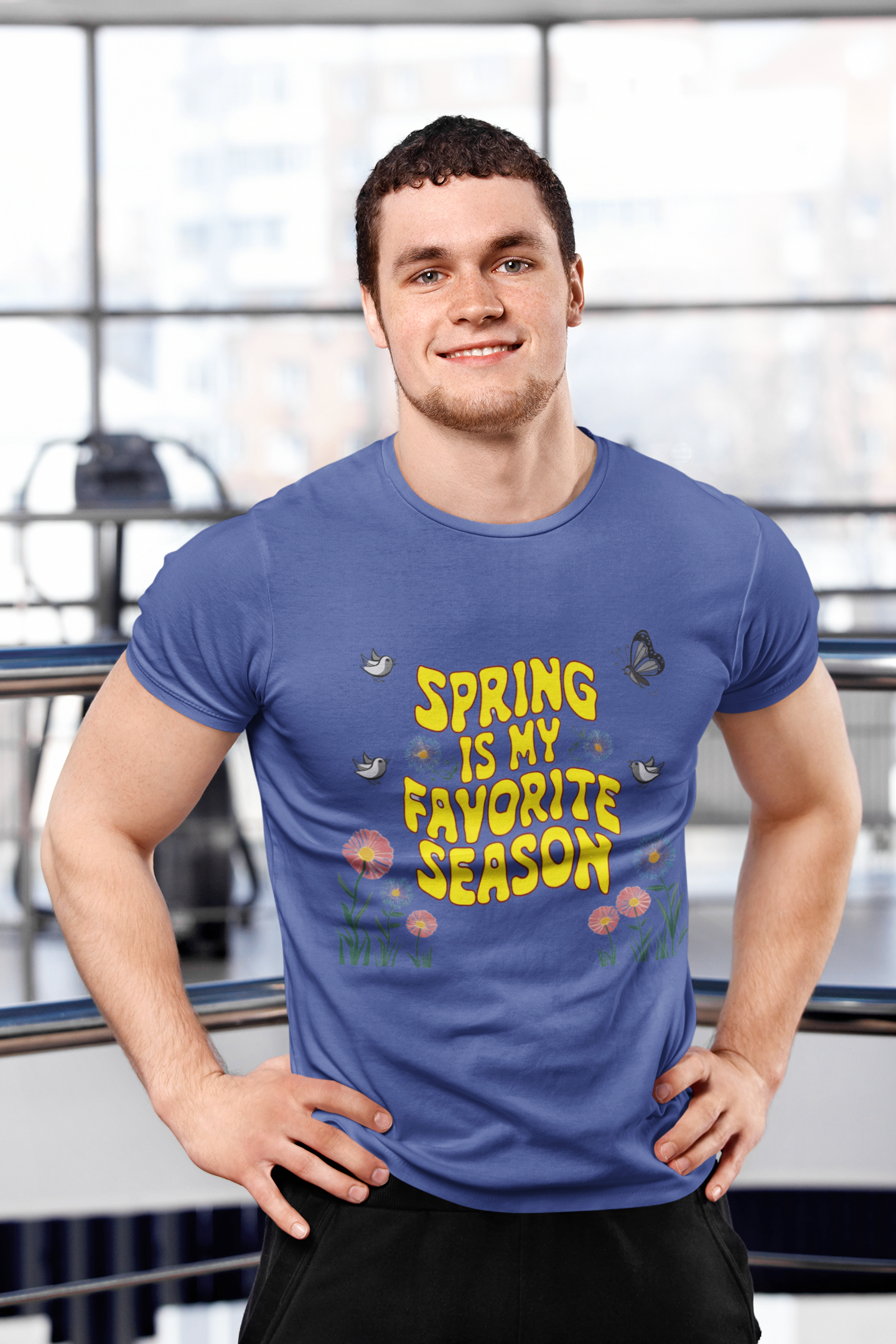 Spring is my Favorite Season Floral Tee