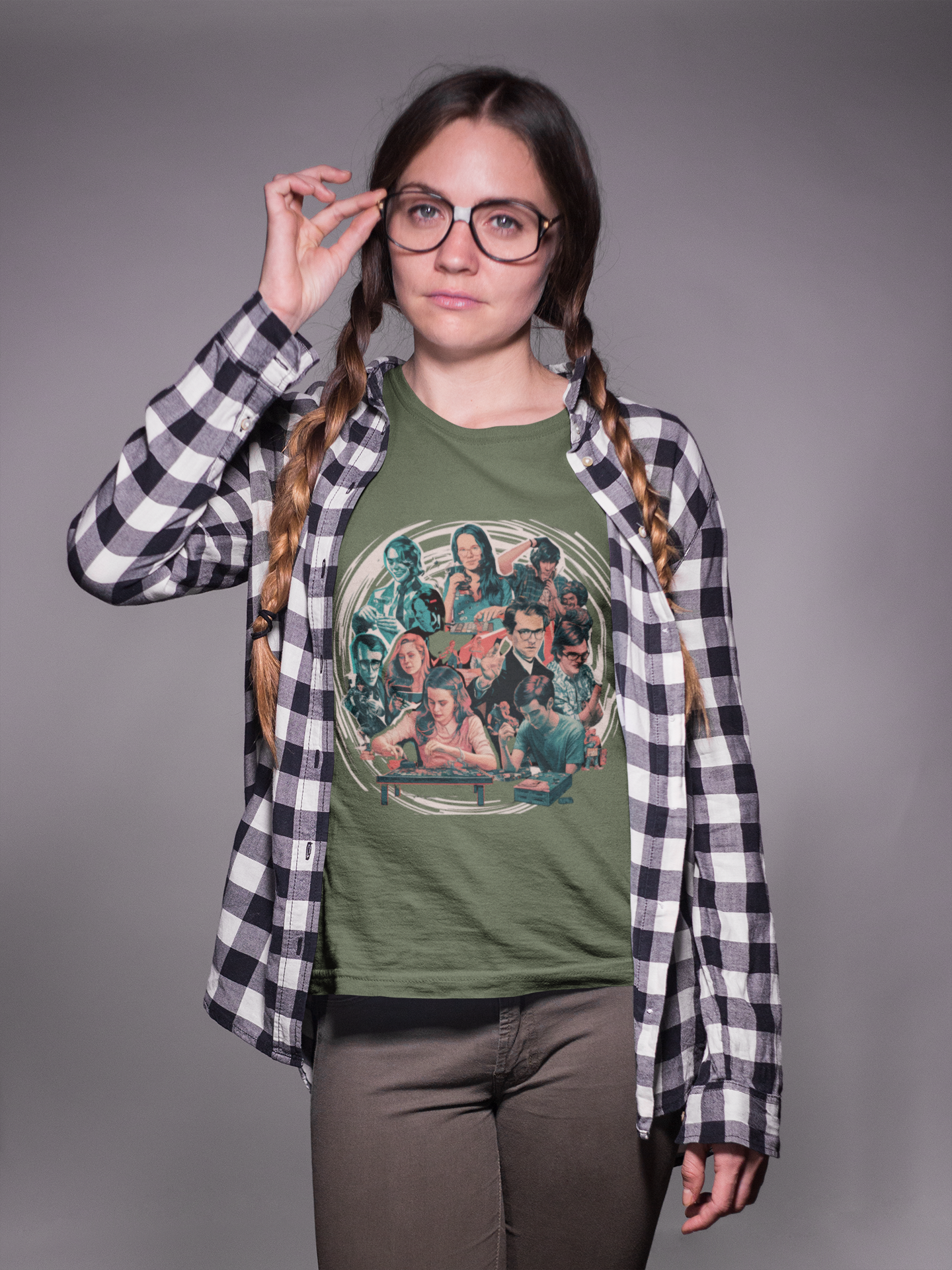 Board Games Pop Art Tee