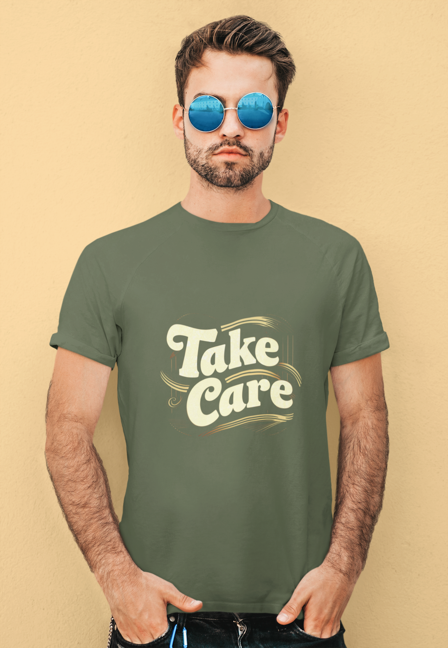Take Care Well Being Tee