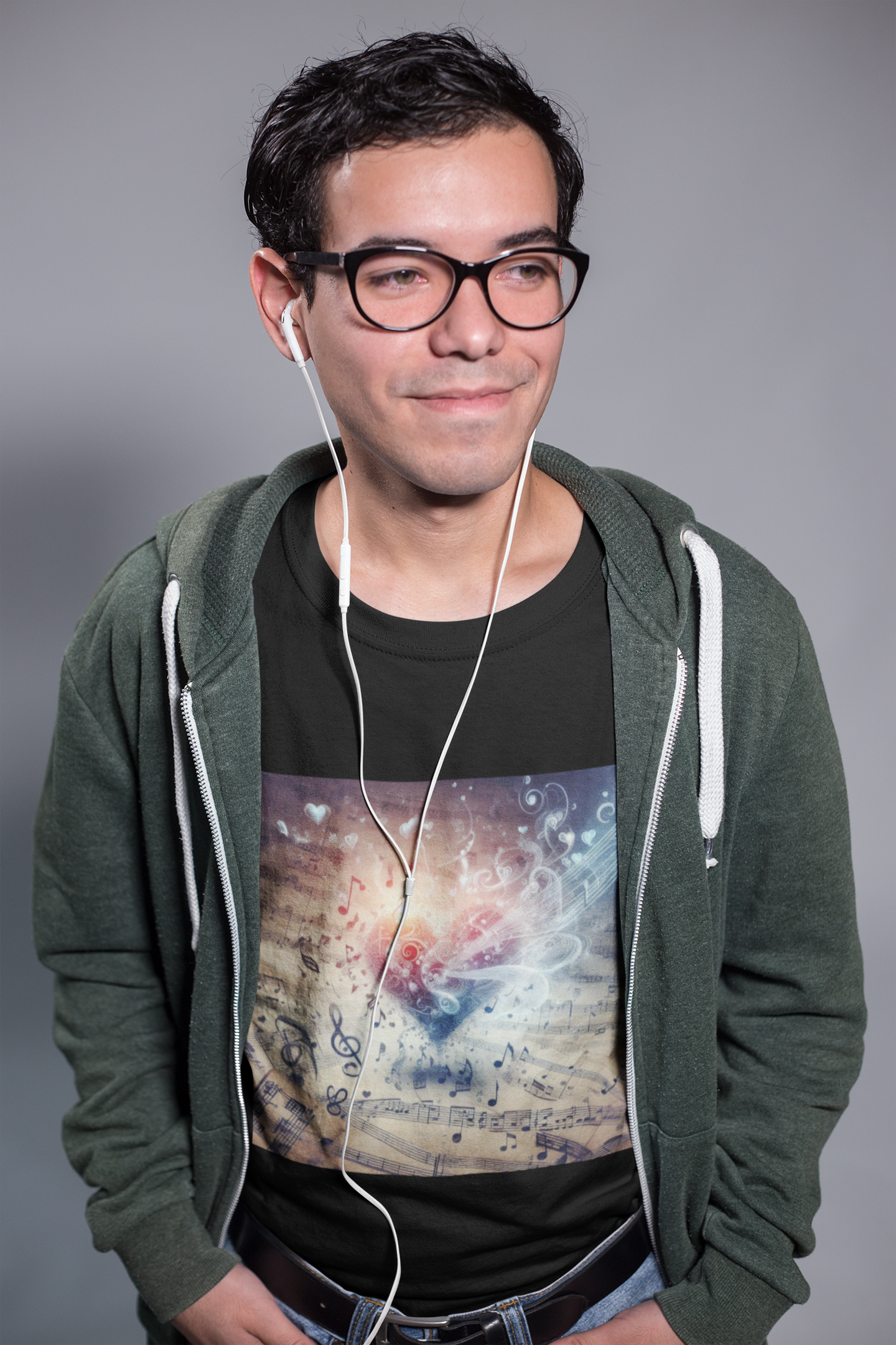 Burst of Music Tee