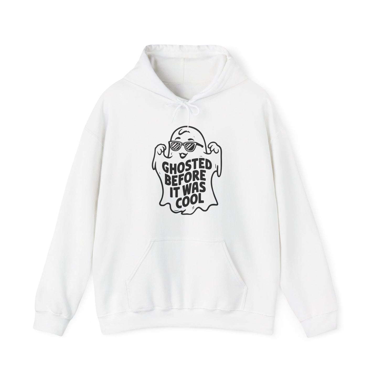 Ghosted Halloween Humor Hoodie