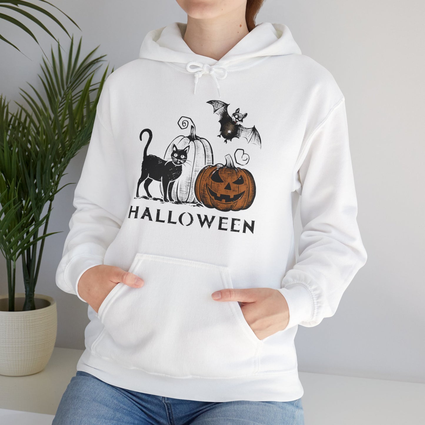 Retro Halloween Hoodie