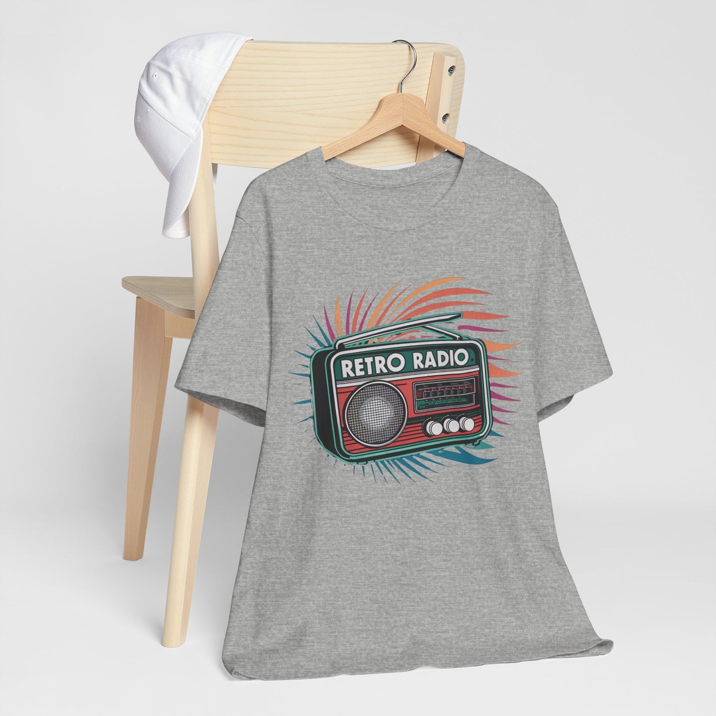 Retro Vintage Radio Tee