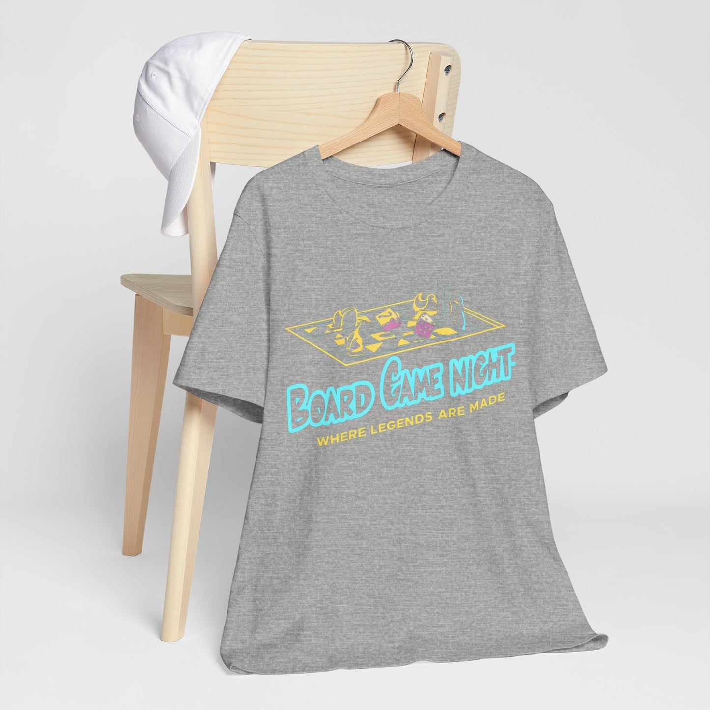 Retro Tabletop Legends Game Night T-Shirt